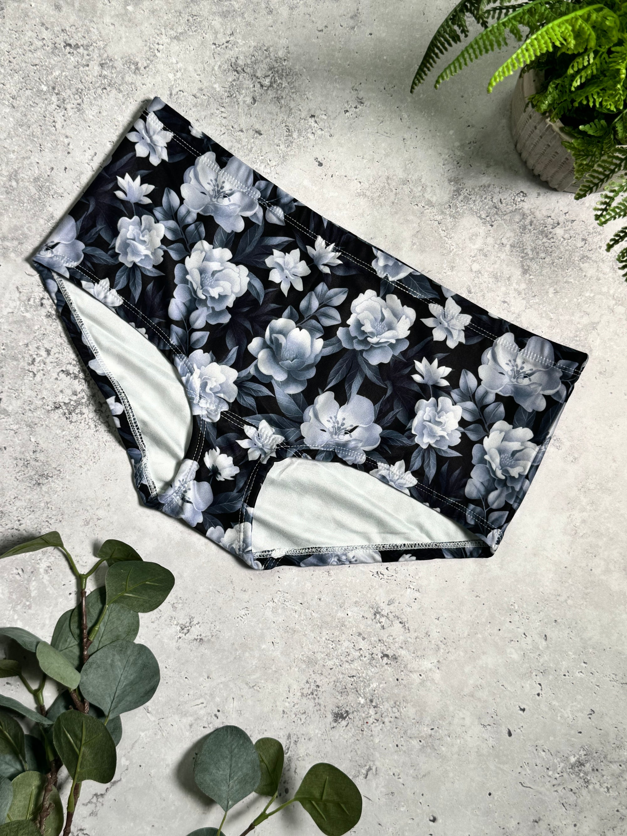 Brooding Blossoms Full Style Style Knickers