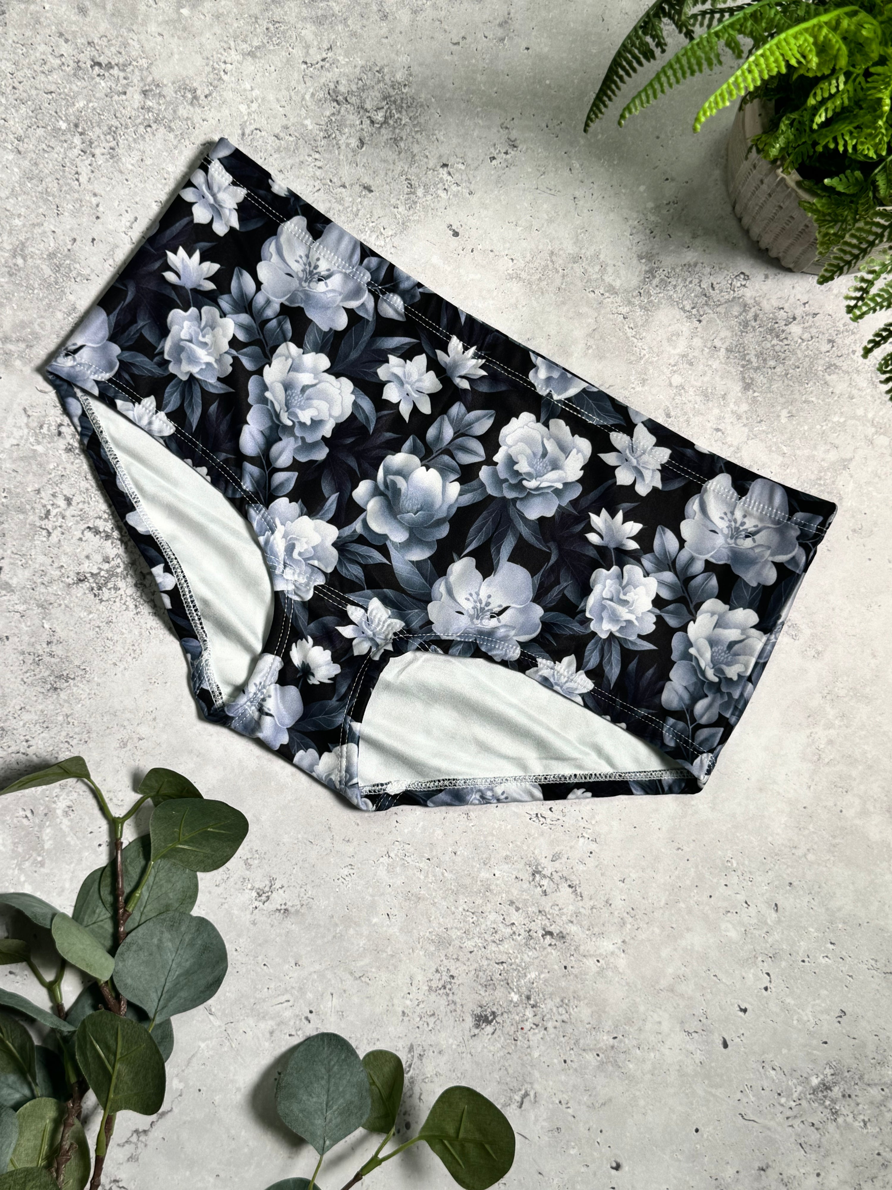 Brooding Blossoms Full Style Style Knickers