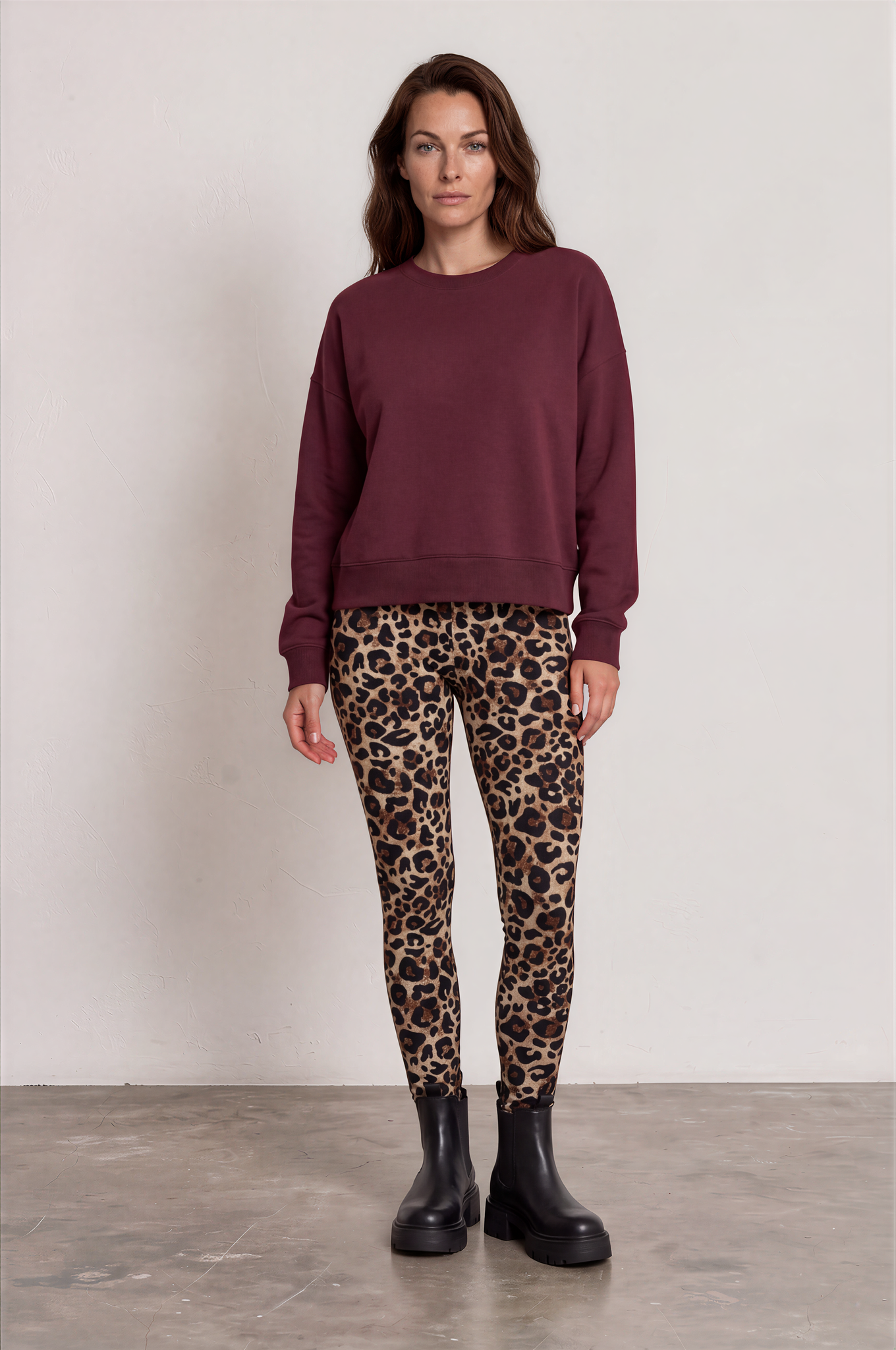 Classic Leopard Casual Leggings