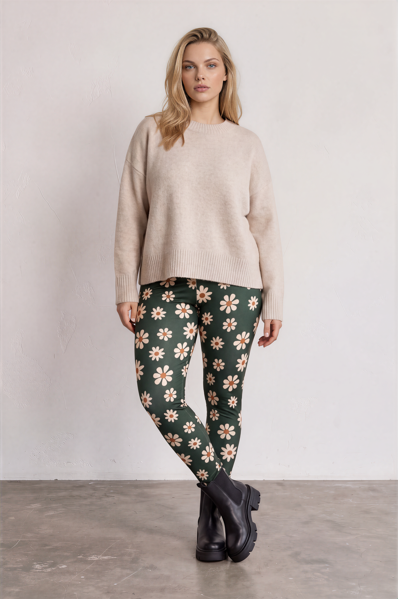 Daisy Days Casual Leggings