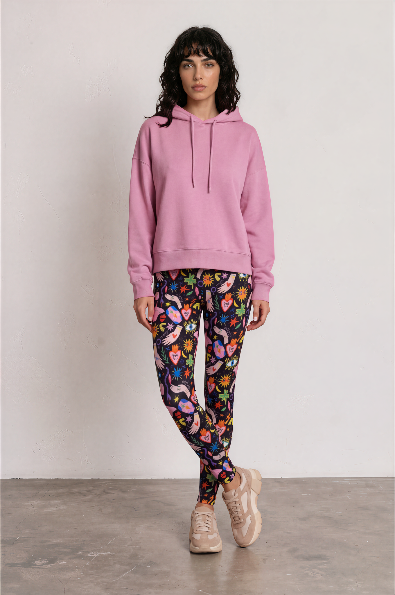 Mystic Magic Casual Leggings