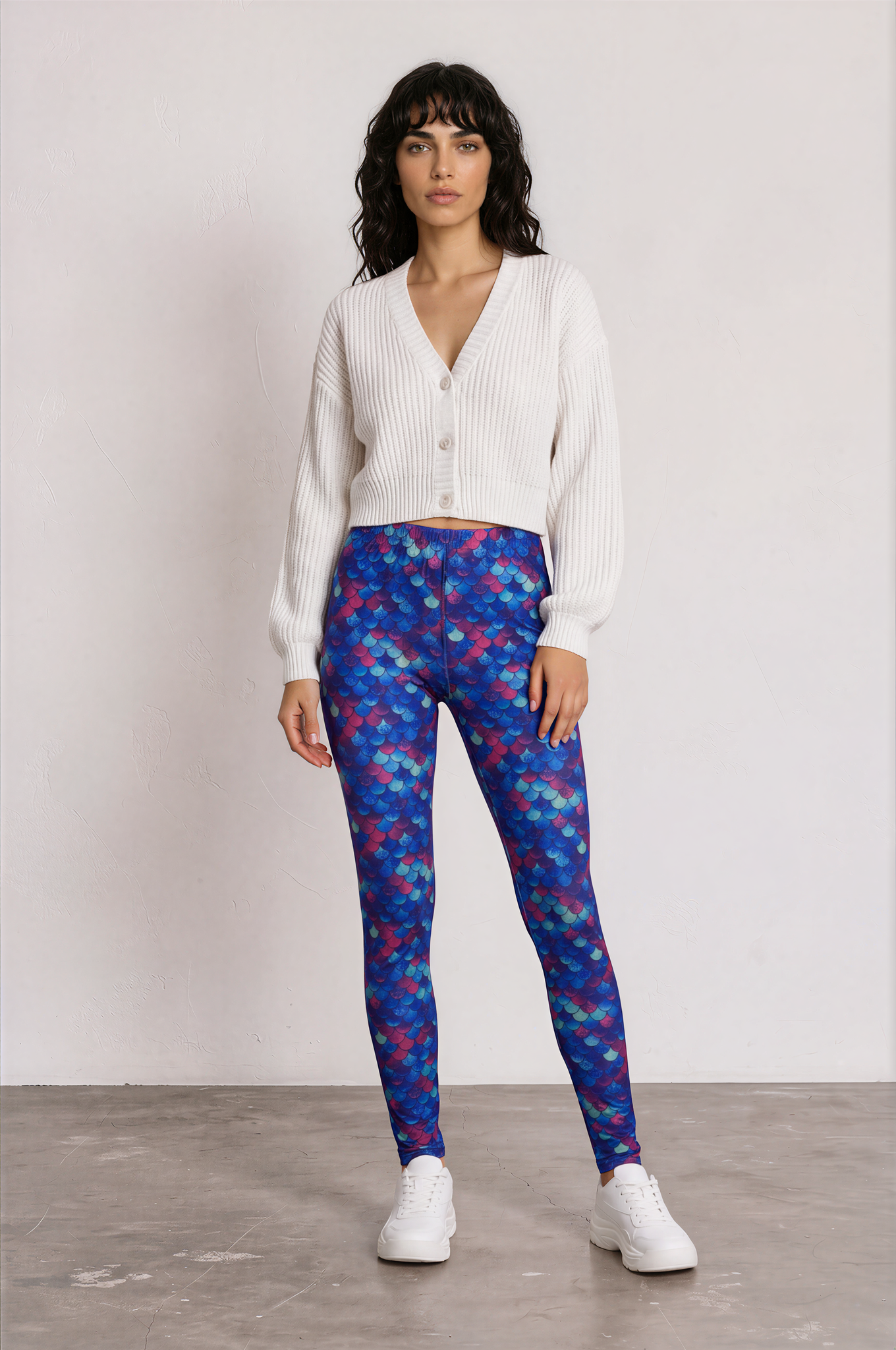 Mermaid Sparkle Casual Leggings