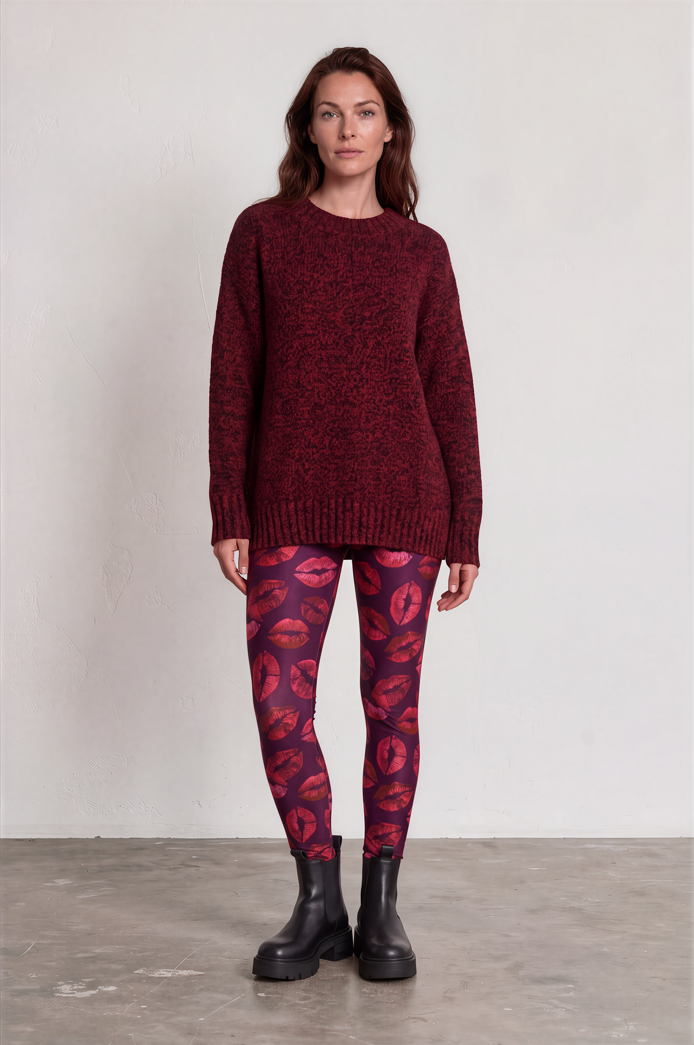 Sealed With a Kiss Casual Leggings