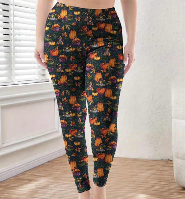 Gourds and Gonks CASUAL Leggings