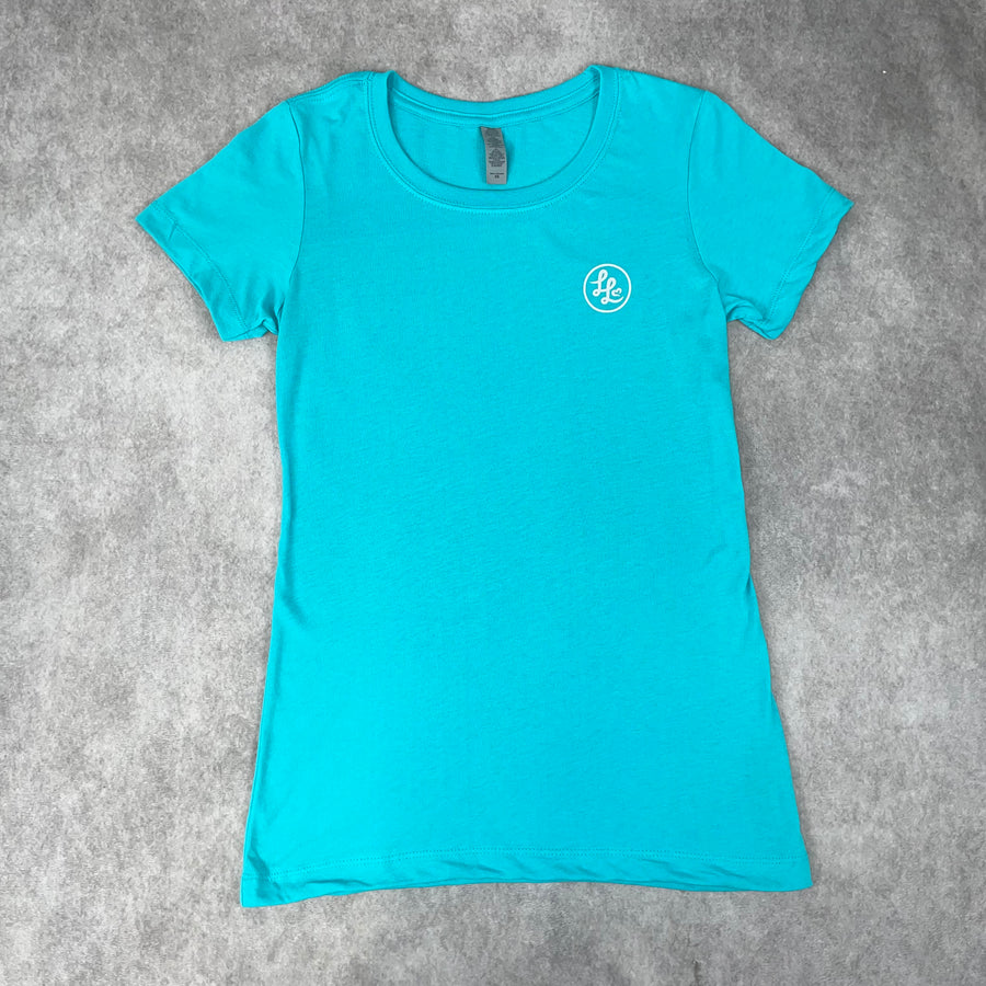 Tahiti Blue Everyday T-Shirt
