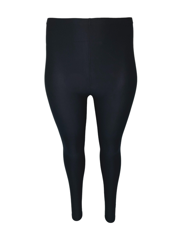 Plain Black CASUAL Leggings