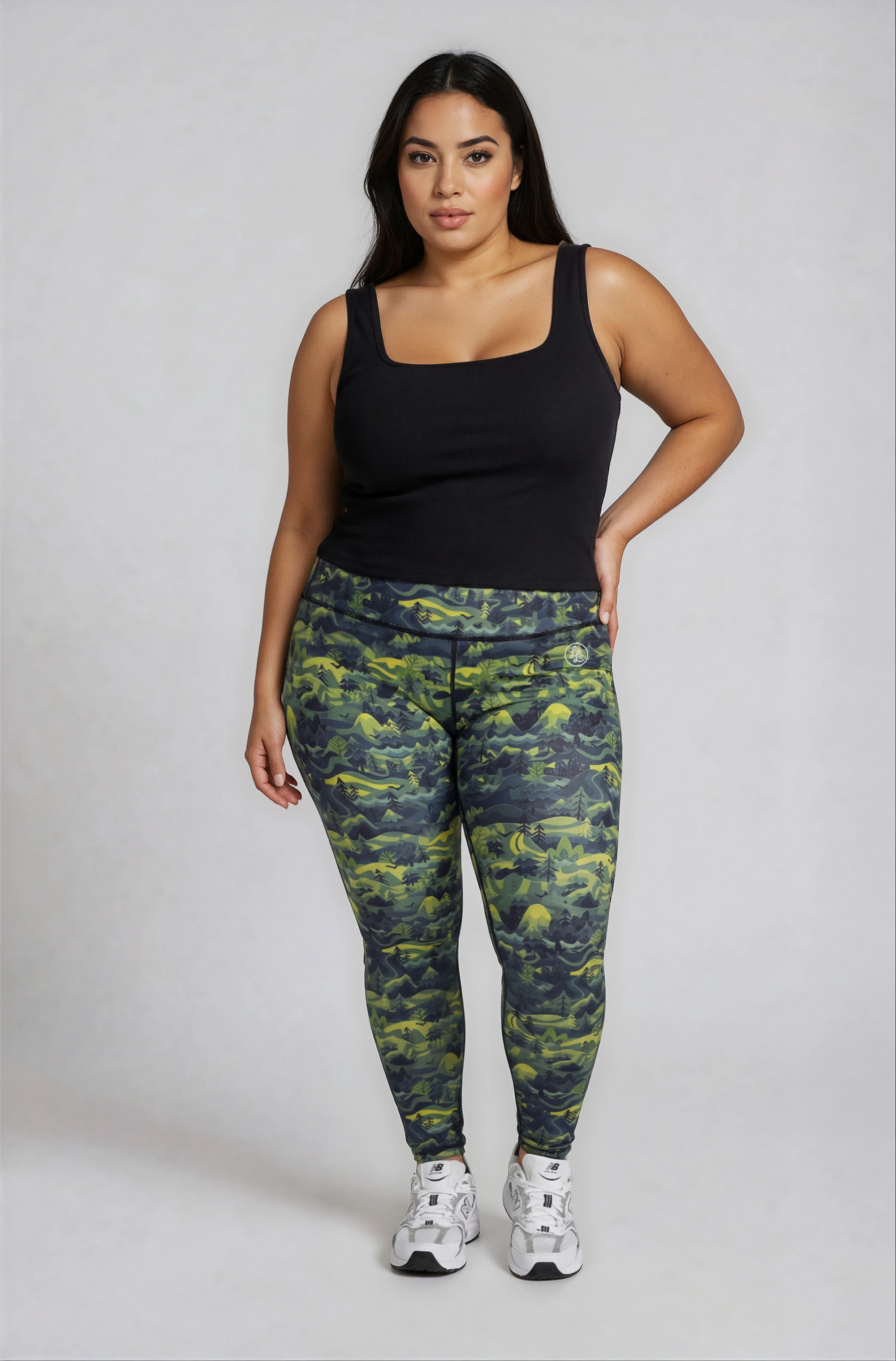 Jungle Run Standard ACTIVE Leggings