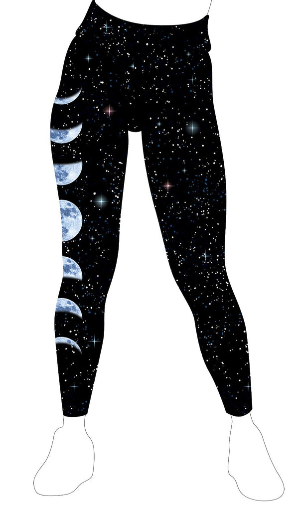 Moon Chart CASUAL Leggings