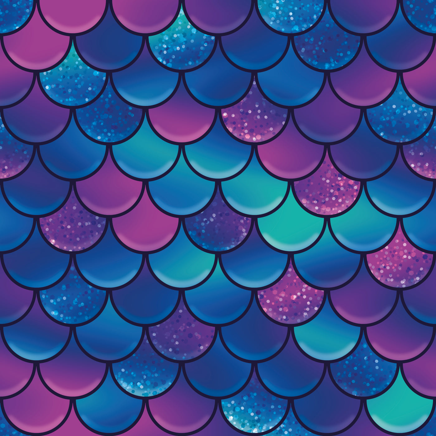 Twinning Mermaid Sparkle