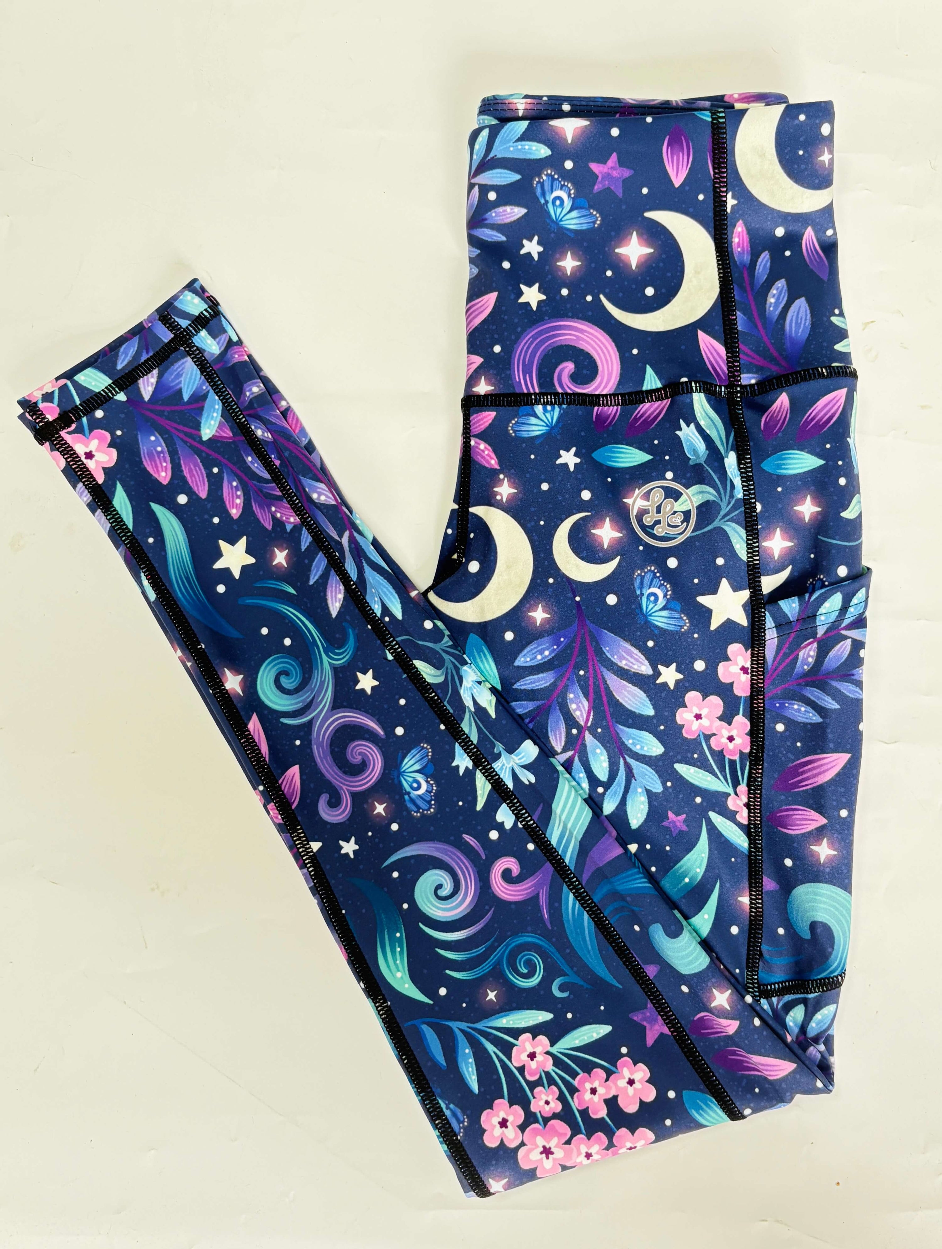 Moonlight Meadow Side Pocket ACTIVEWEAR