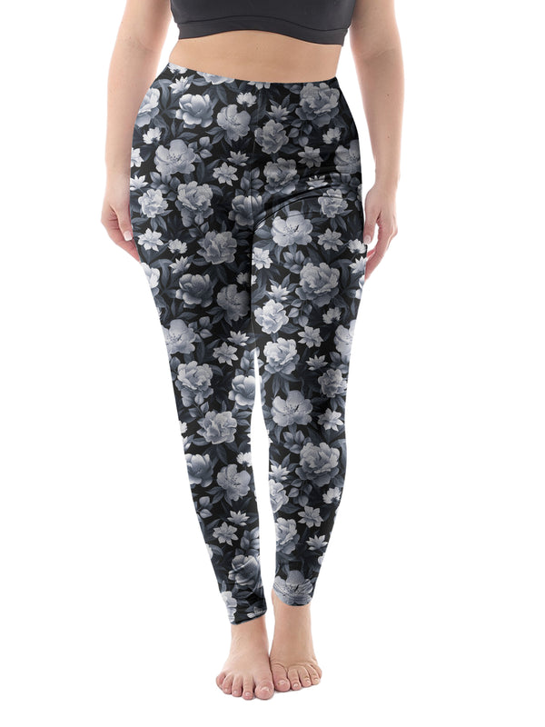 Brooding Blossoms CASUAL Leggings