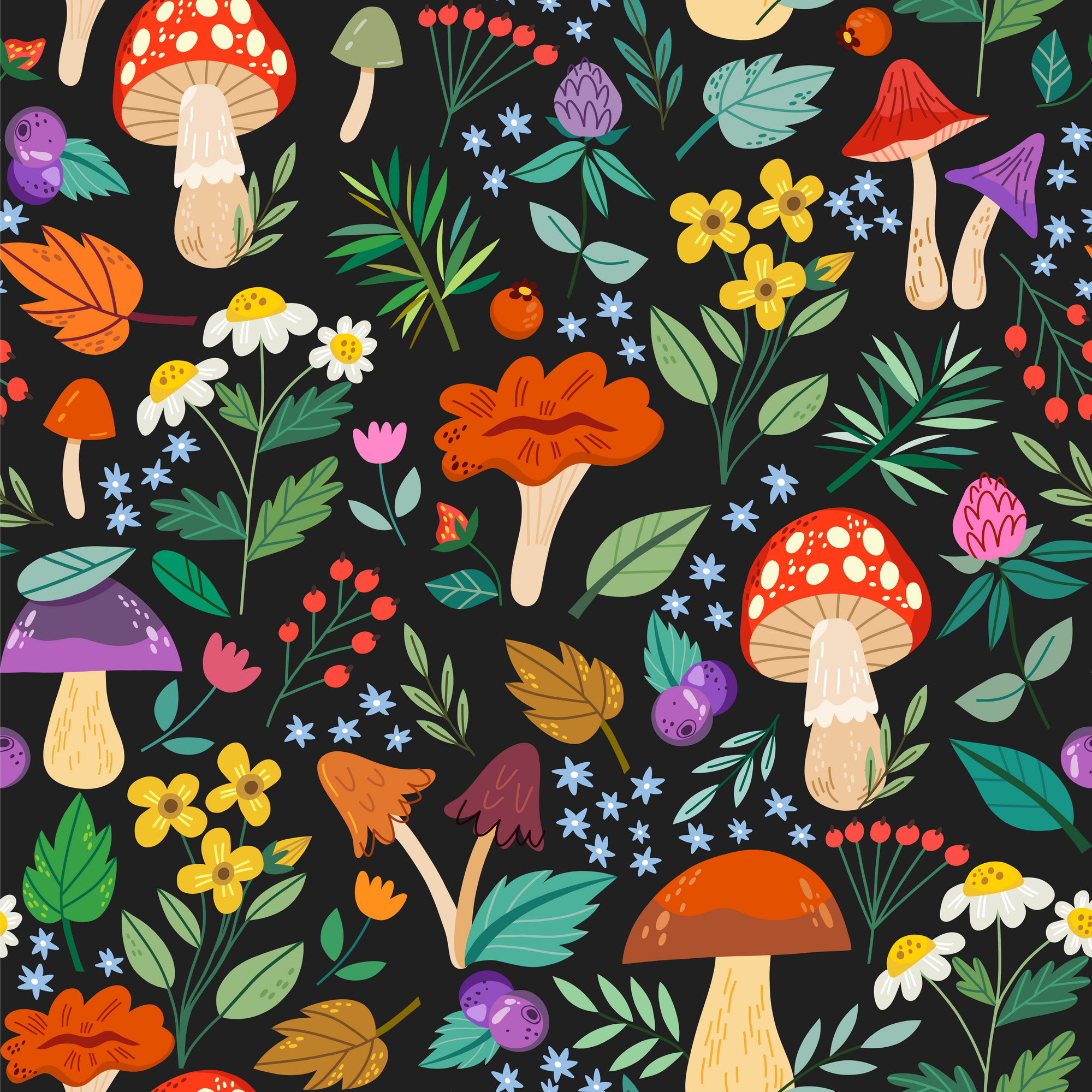 Enchanted Woodland Casual Leggings