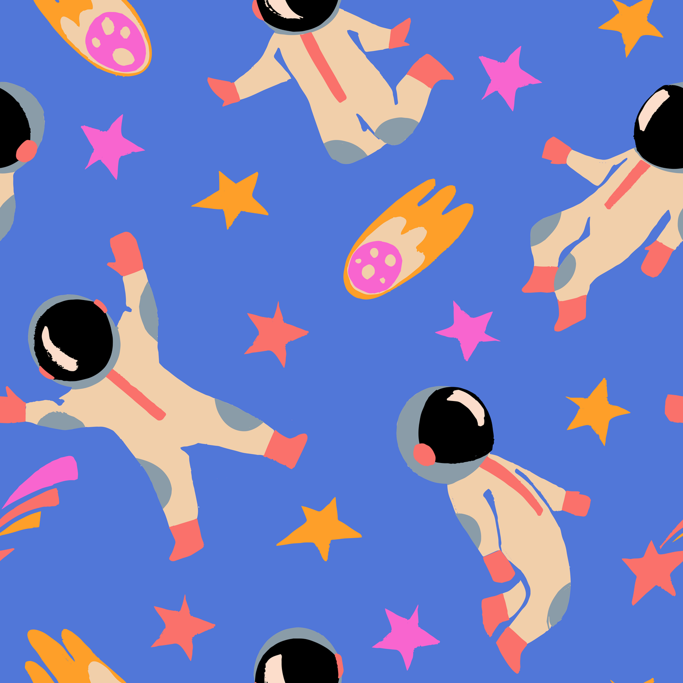 Space Walk Little Locket Leggings
