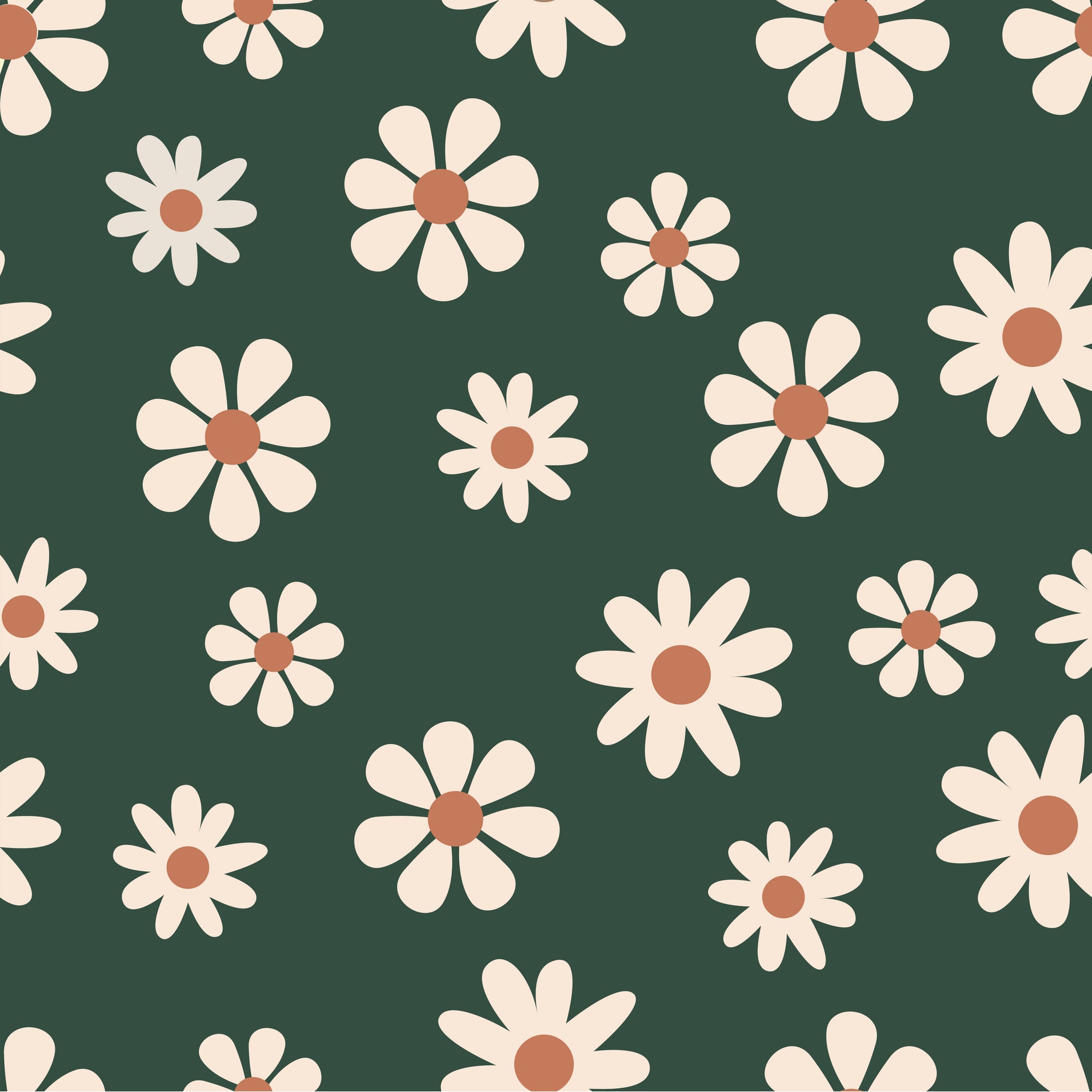 Daisy Days Casual Leggings