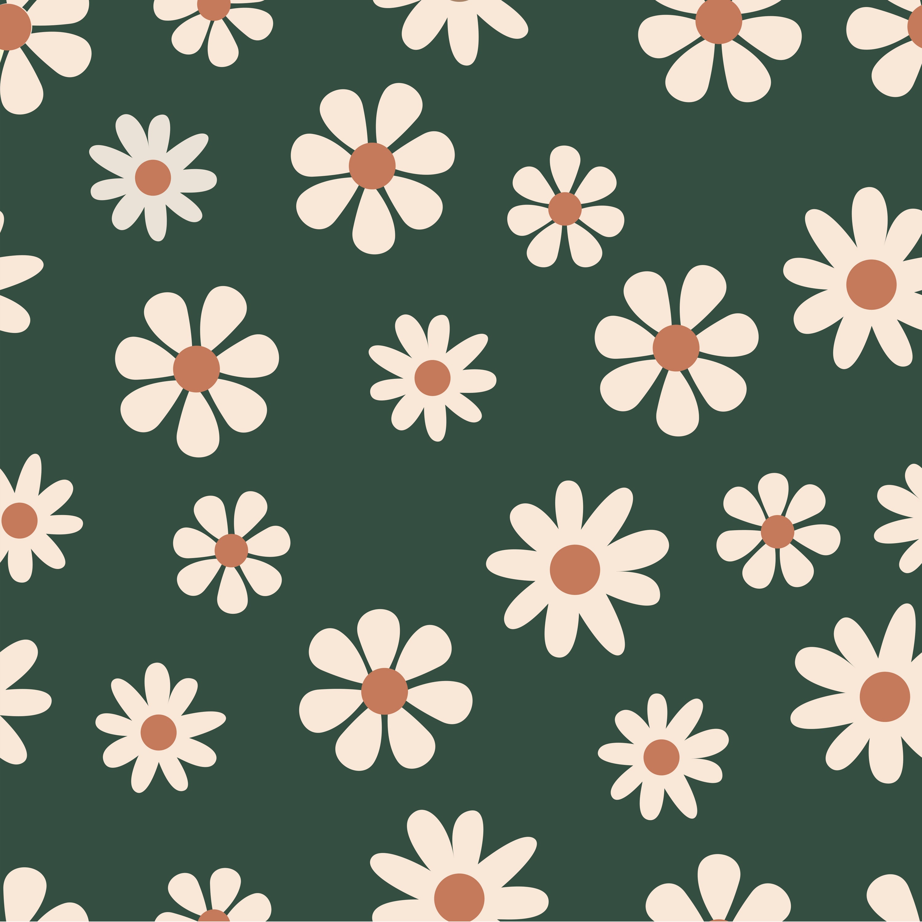 Daisy Days Casual Leggings