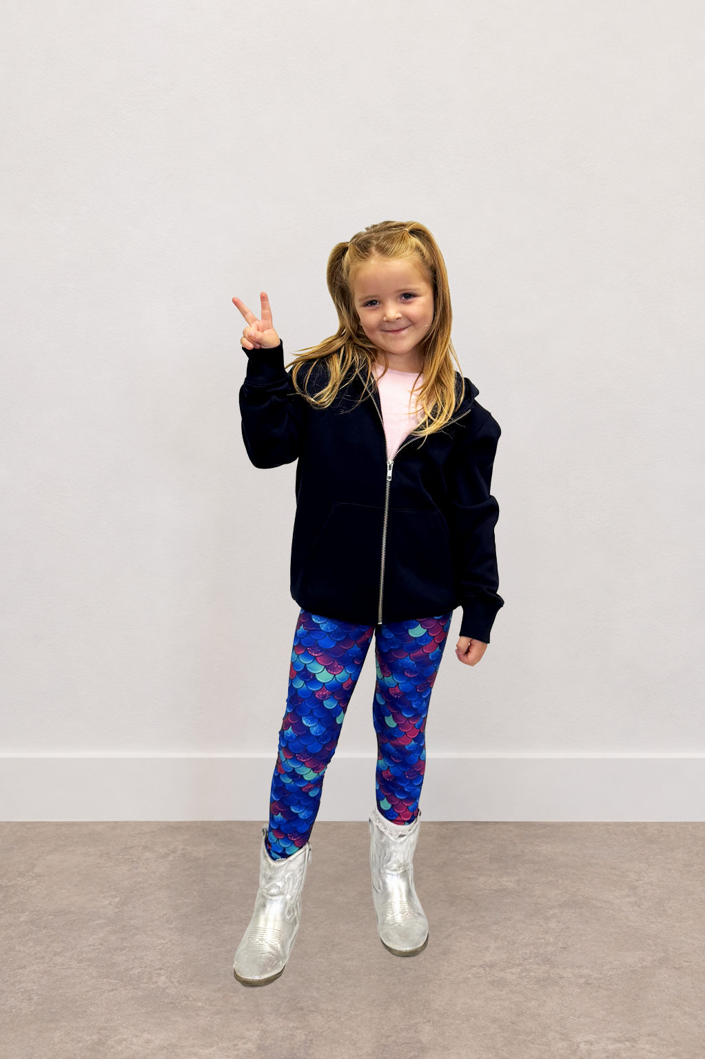 Mermaid Sparkle Little Locket Leggings