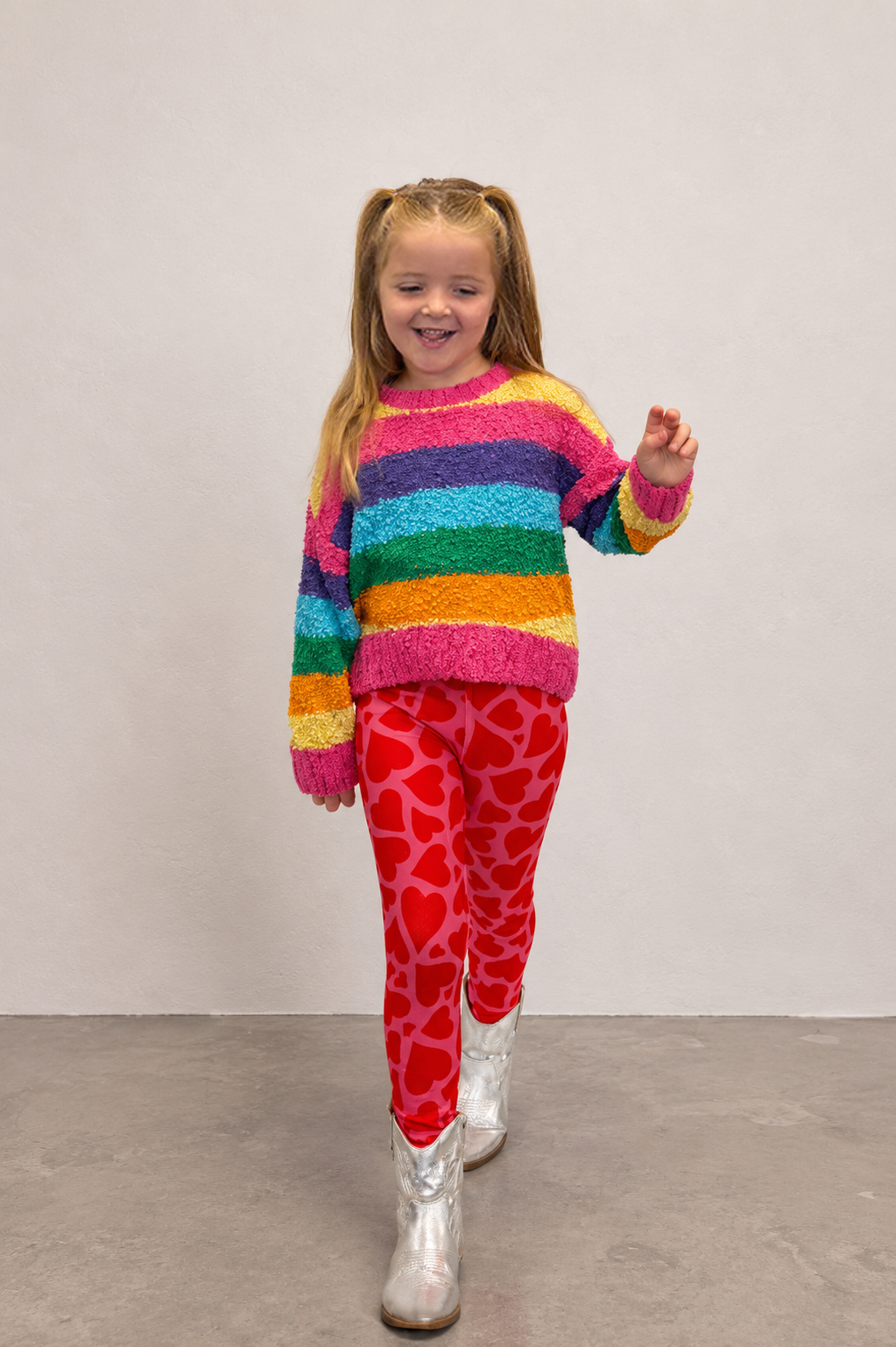 Cupid's Confetti Little Locket Leggings