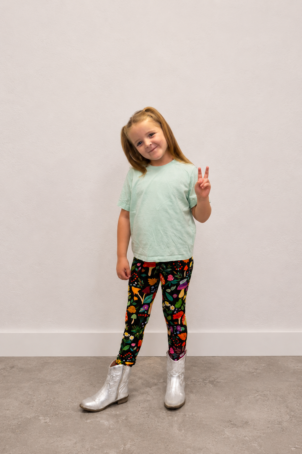 Enchanted Woodland Little Locket Leggings