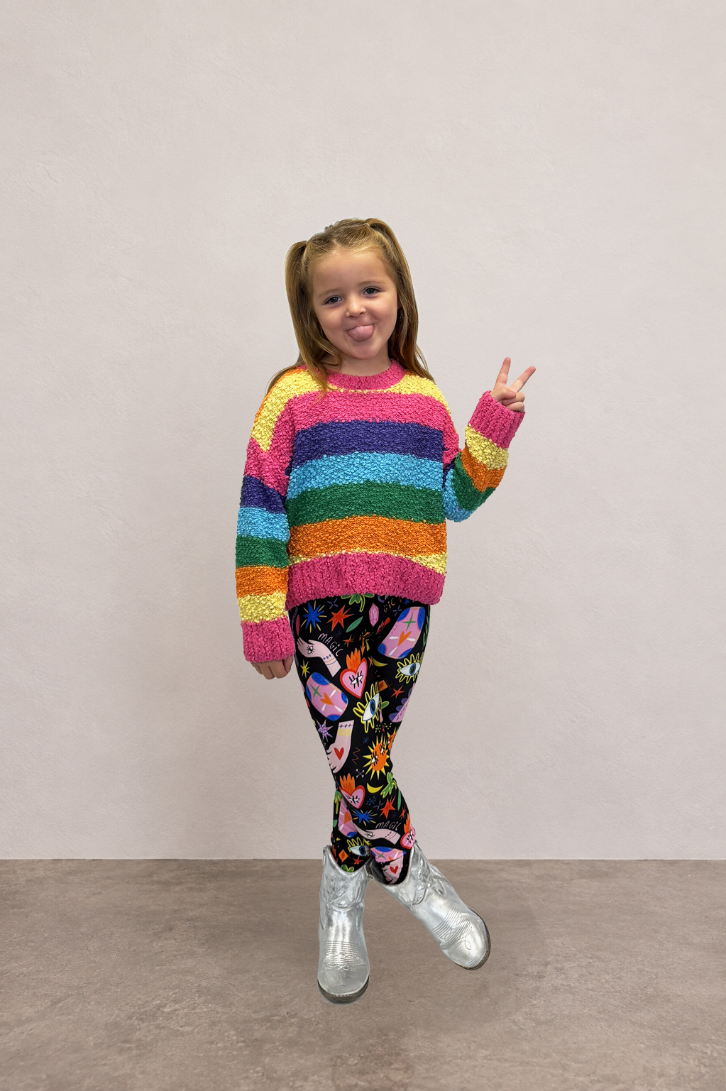 Mystic Magic Little Locket Leggings
