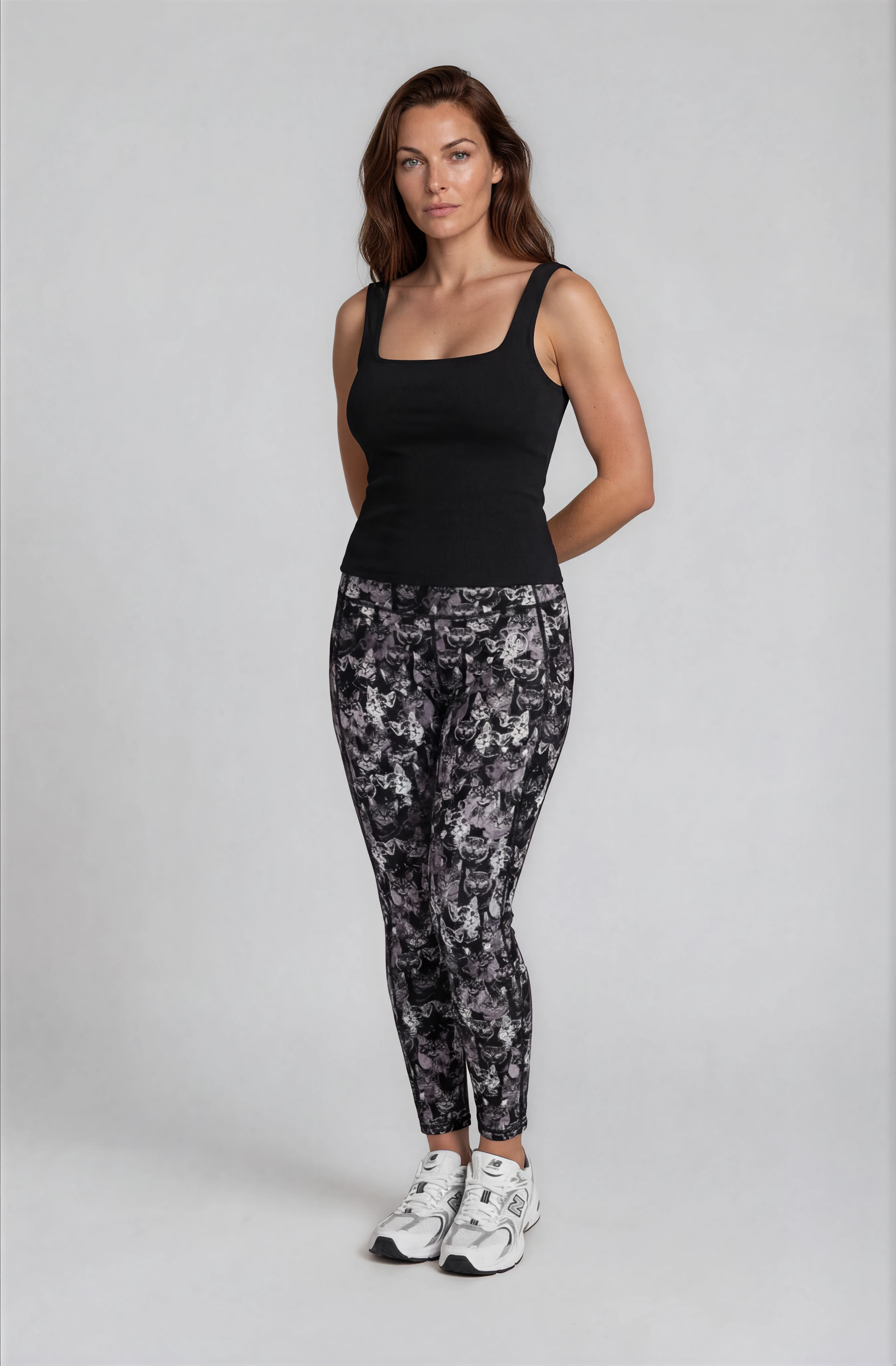 Midnight Moggies Side Pocket ACTIVE Leggings
