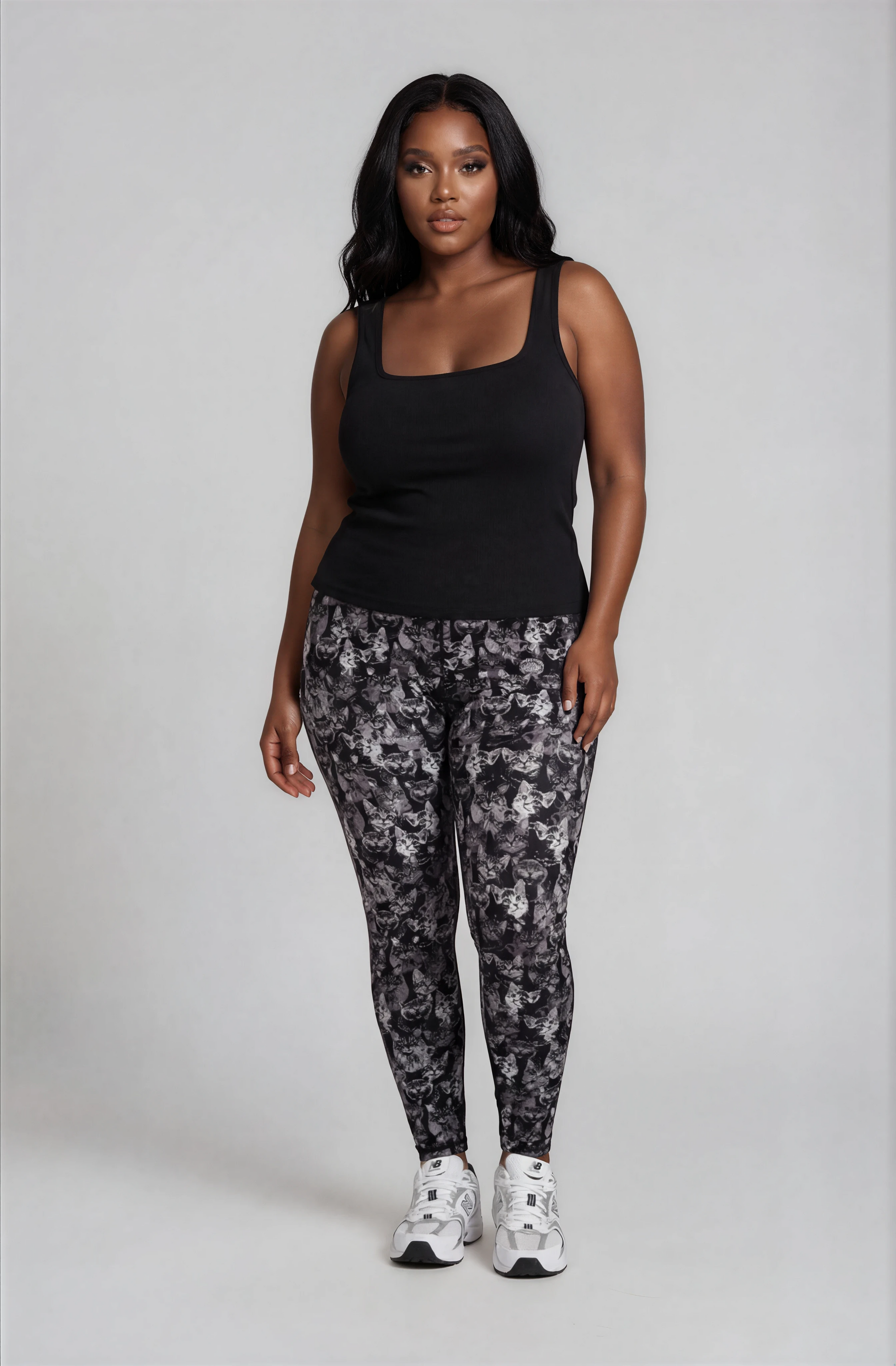 Midnight Moggies Standard ACTIVE Leggings