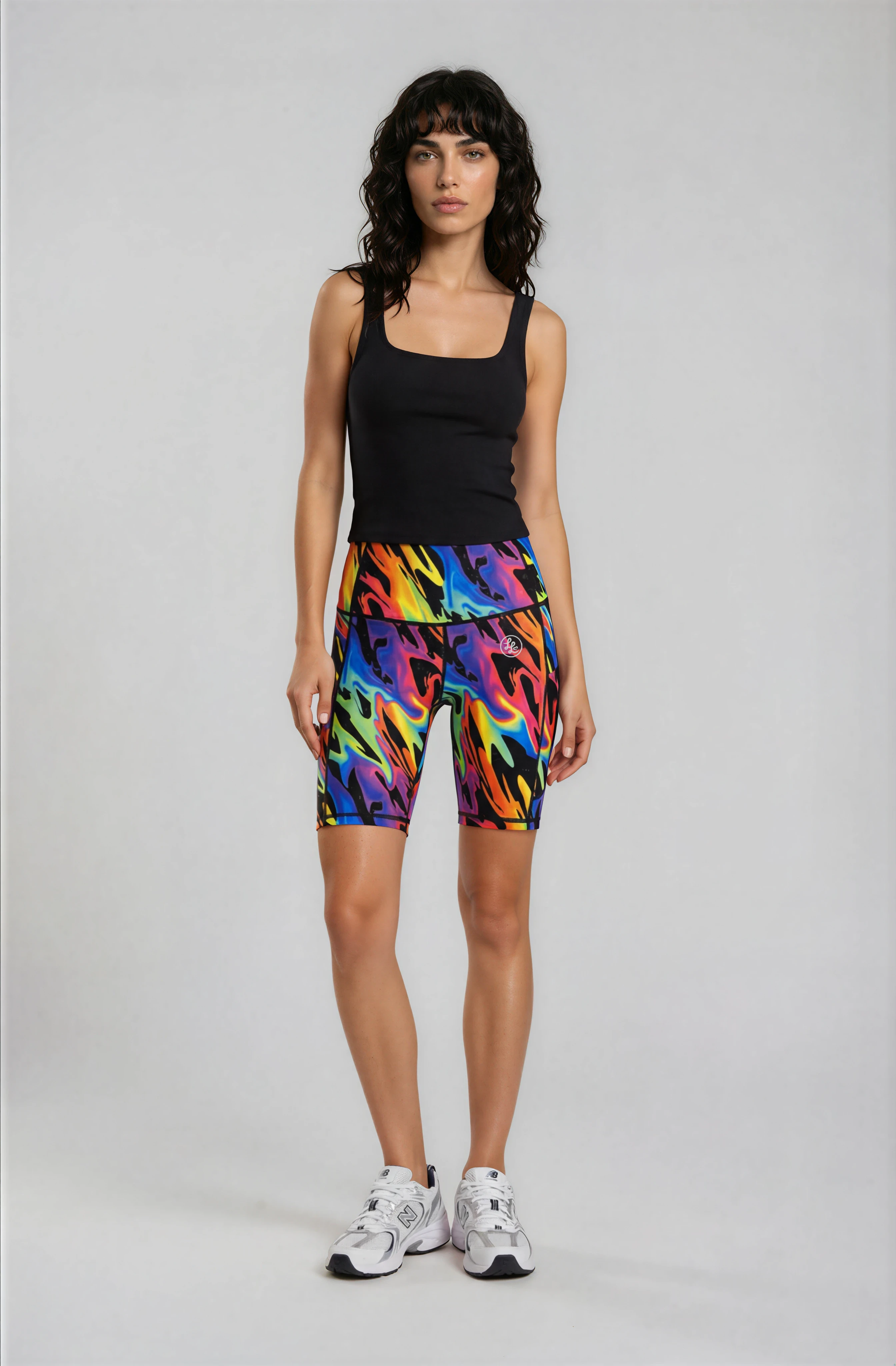 Neon Rush ACTIVE Side Pocket Shorts