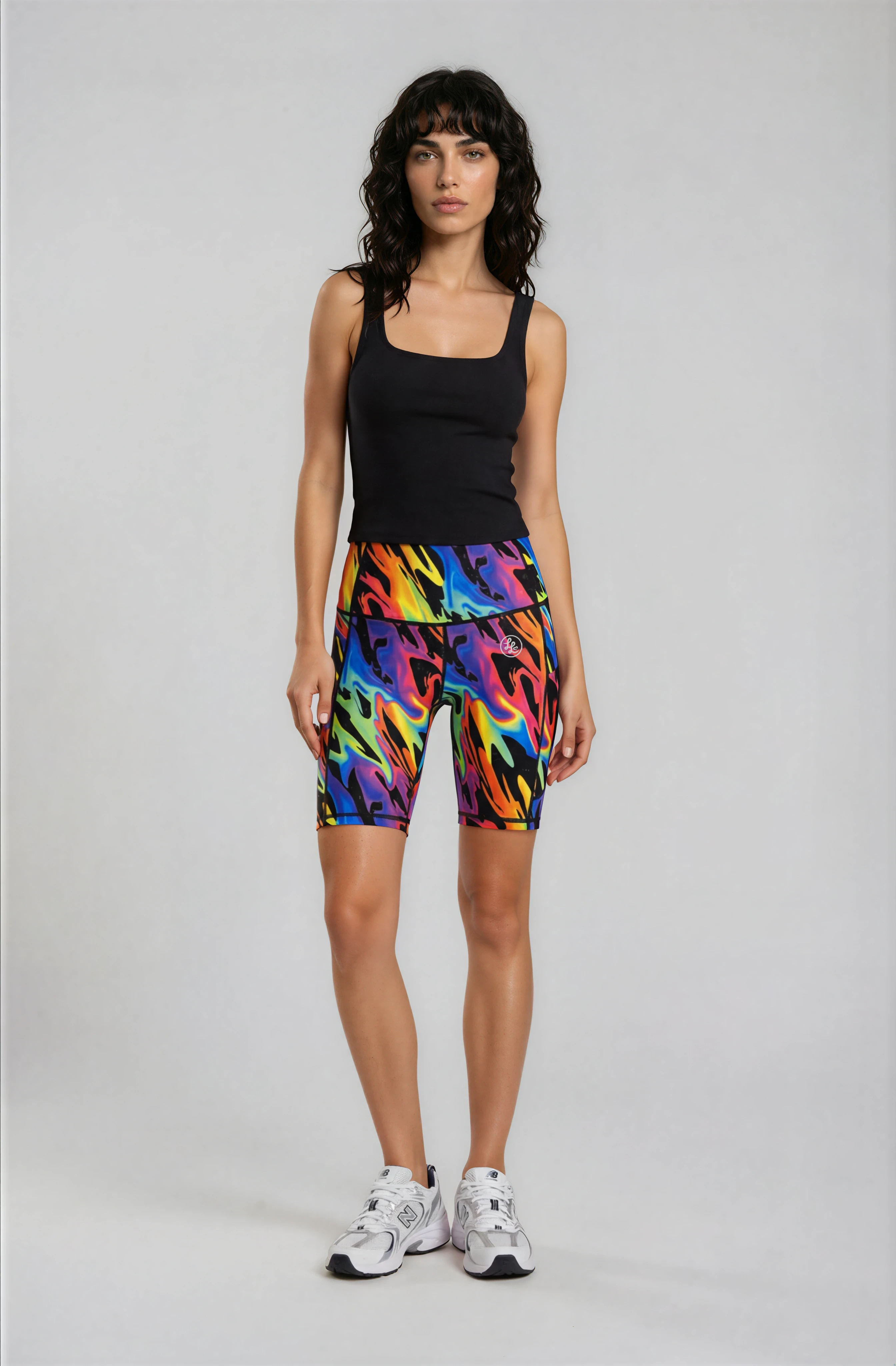 Neon Rush ACTIVE Side Pocket Shorts