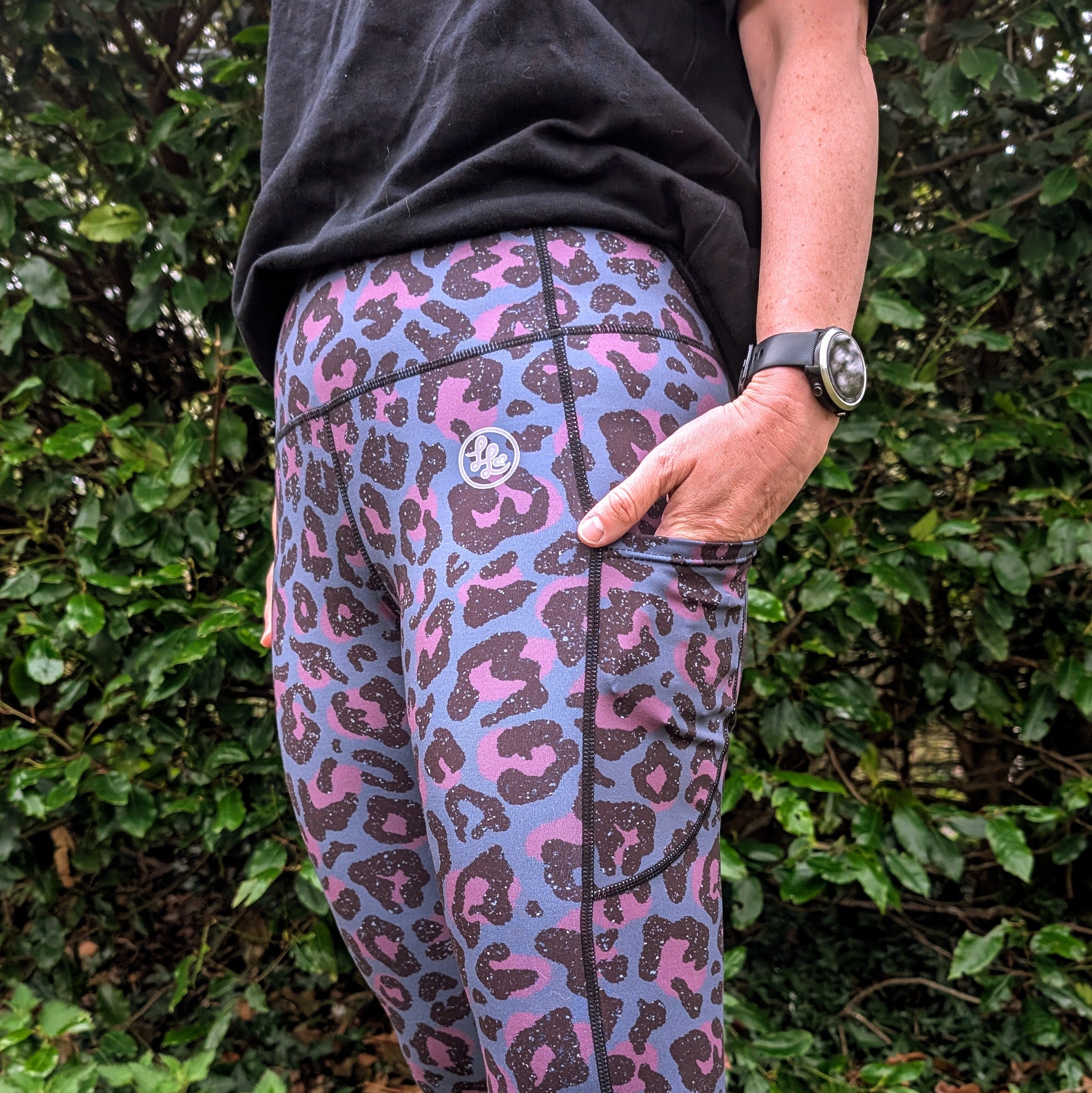 Nadia's Noir Night Side Pocket ACTIVEWEAR