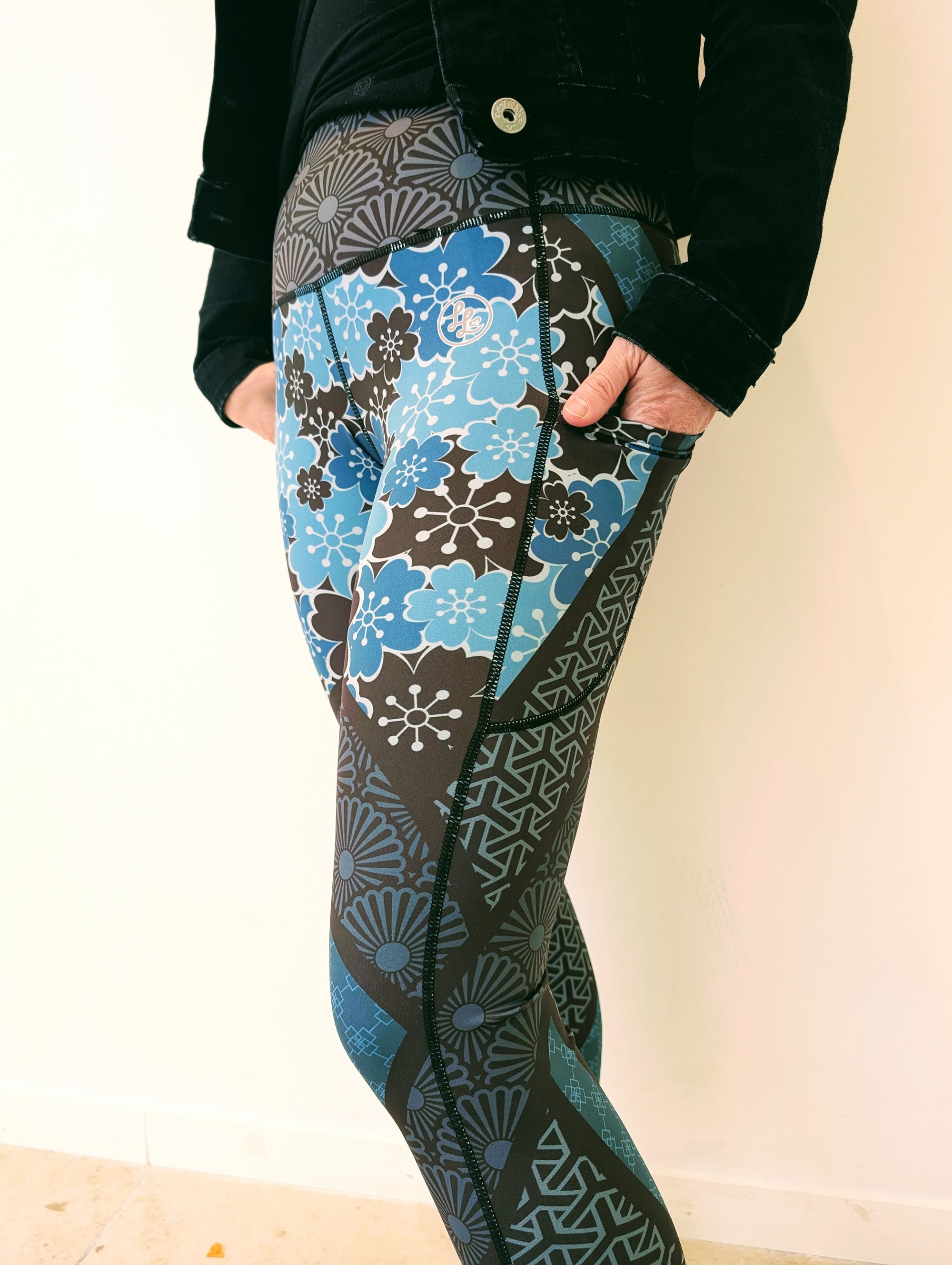 Midnight Train to Georgia Side Pocket ACTIVEWEAR