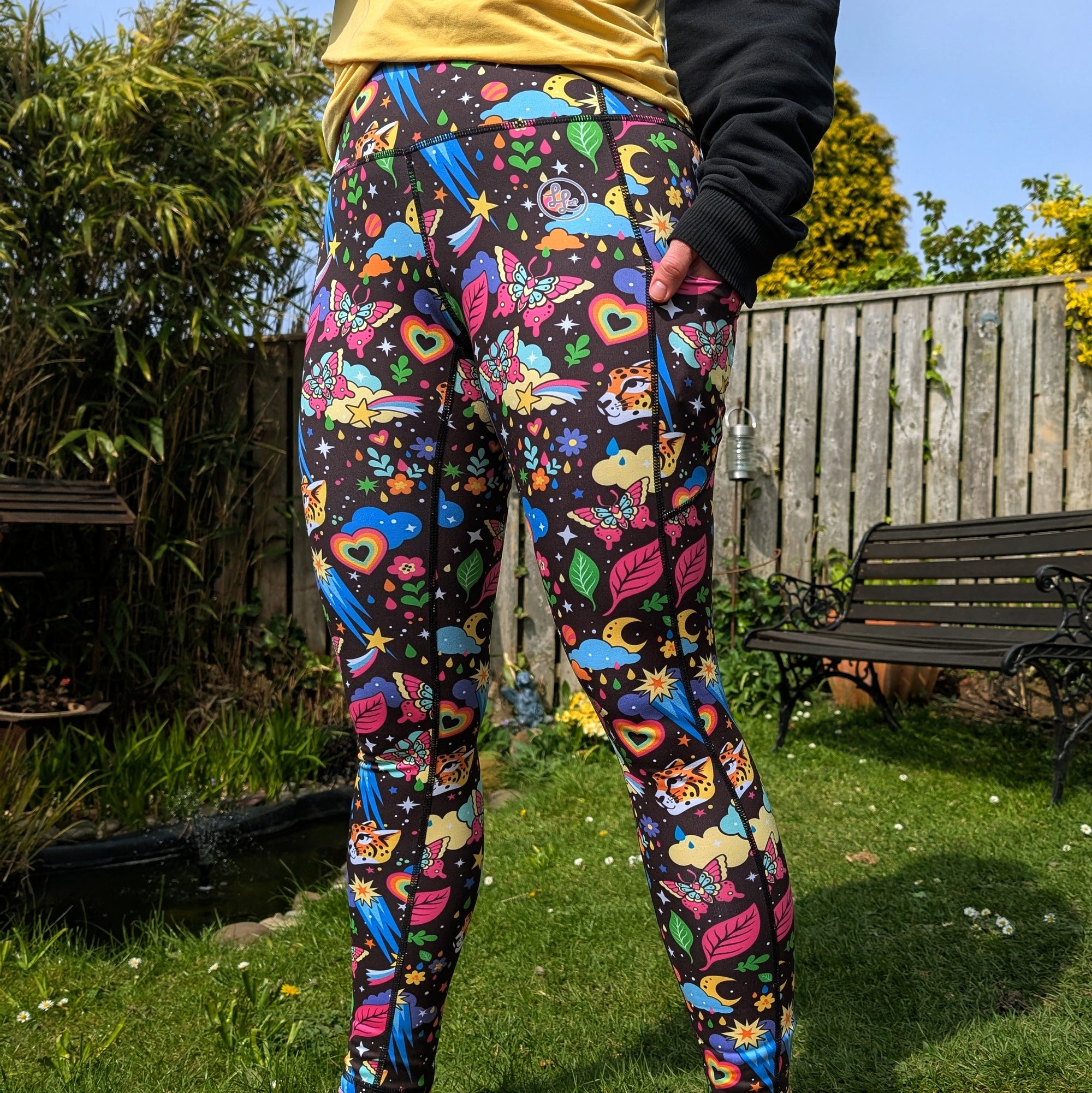 Charlotte's Wild Ink Side Pocket ACTIVEWEAR