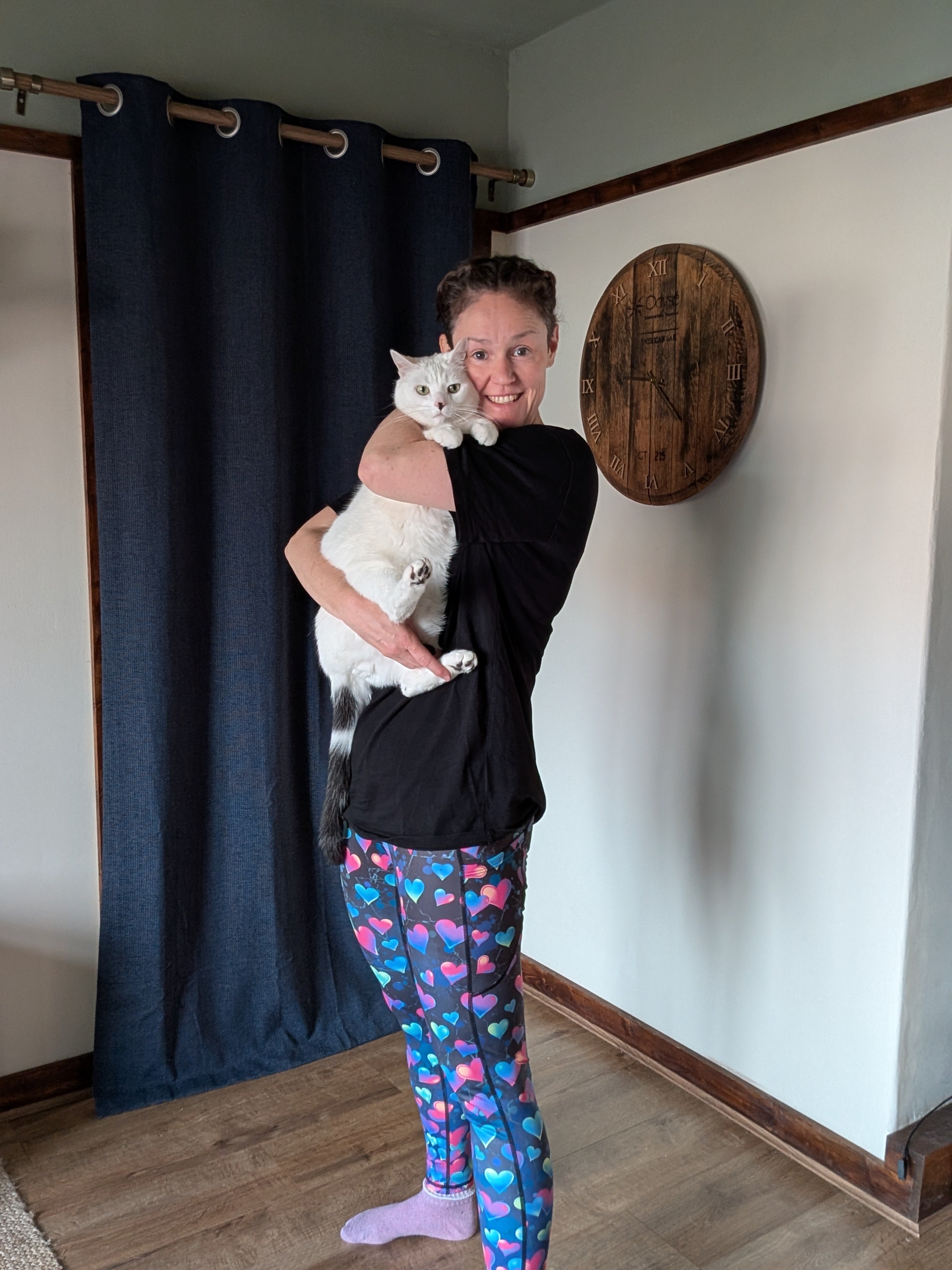 Bubble Hearts Side Pocket ACTIVEWEAR