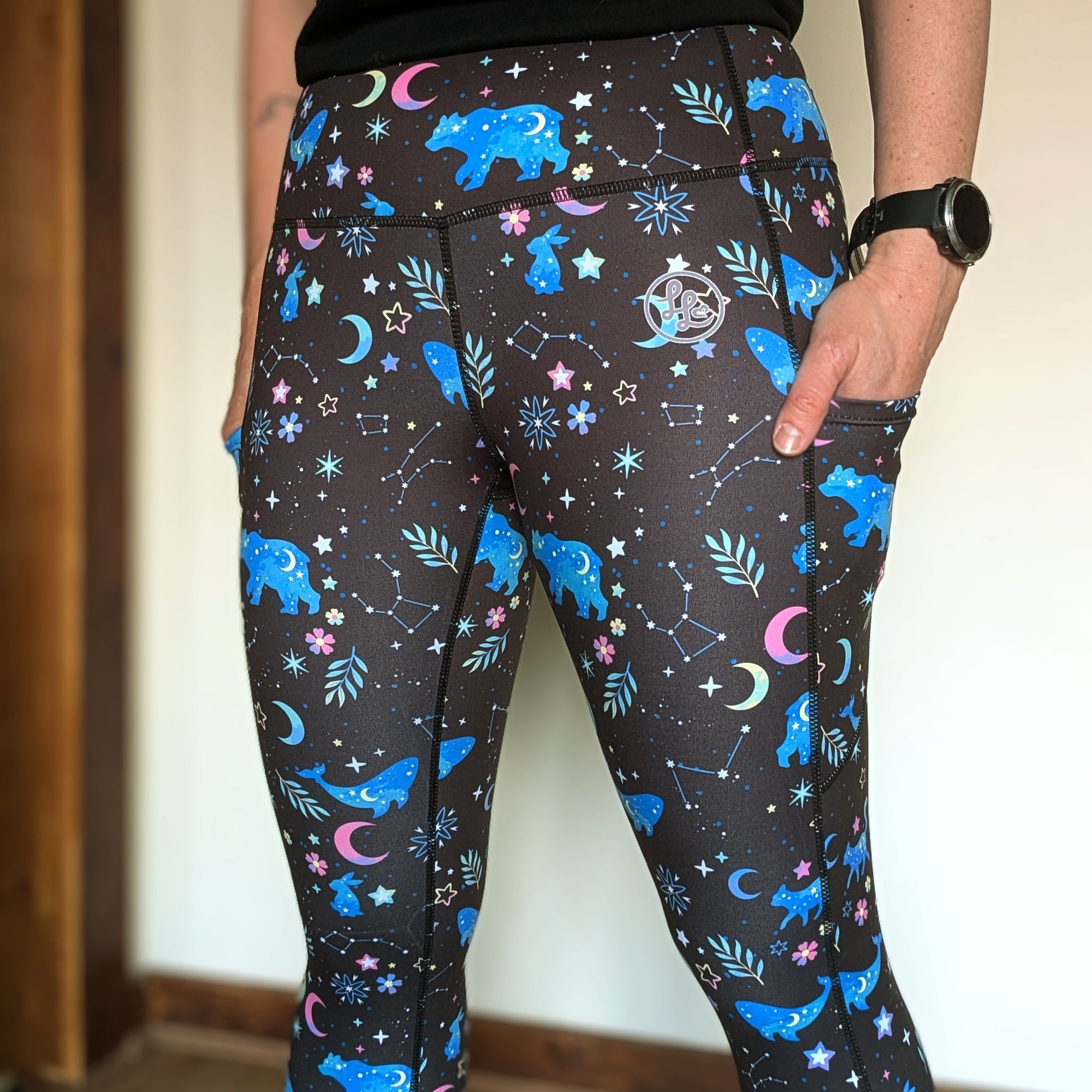 Katja's Cosmic Creatures Side Pocket ACTIVEWEAR