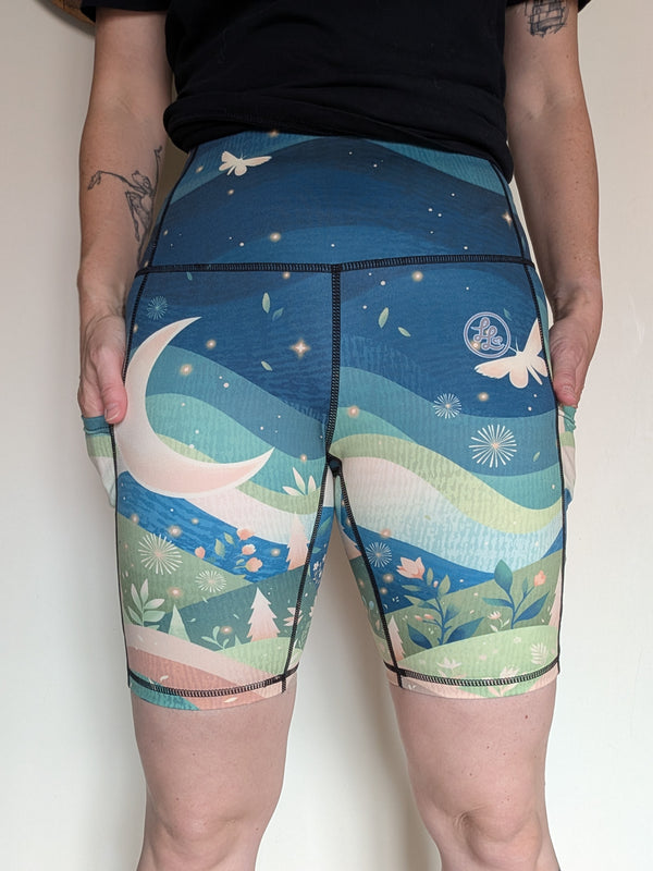 Paper Moon ACTIVE Side Pocket Shorts