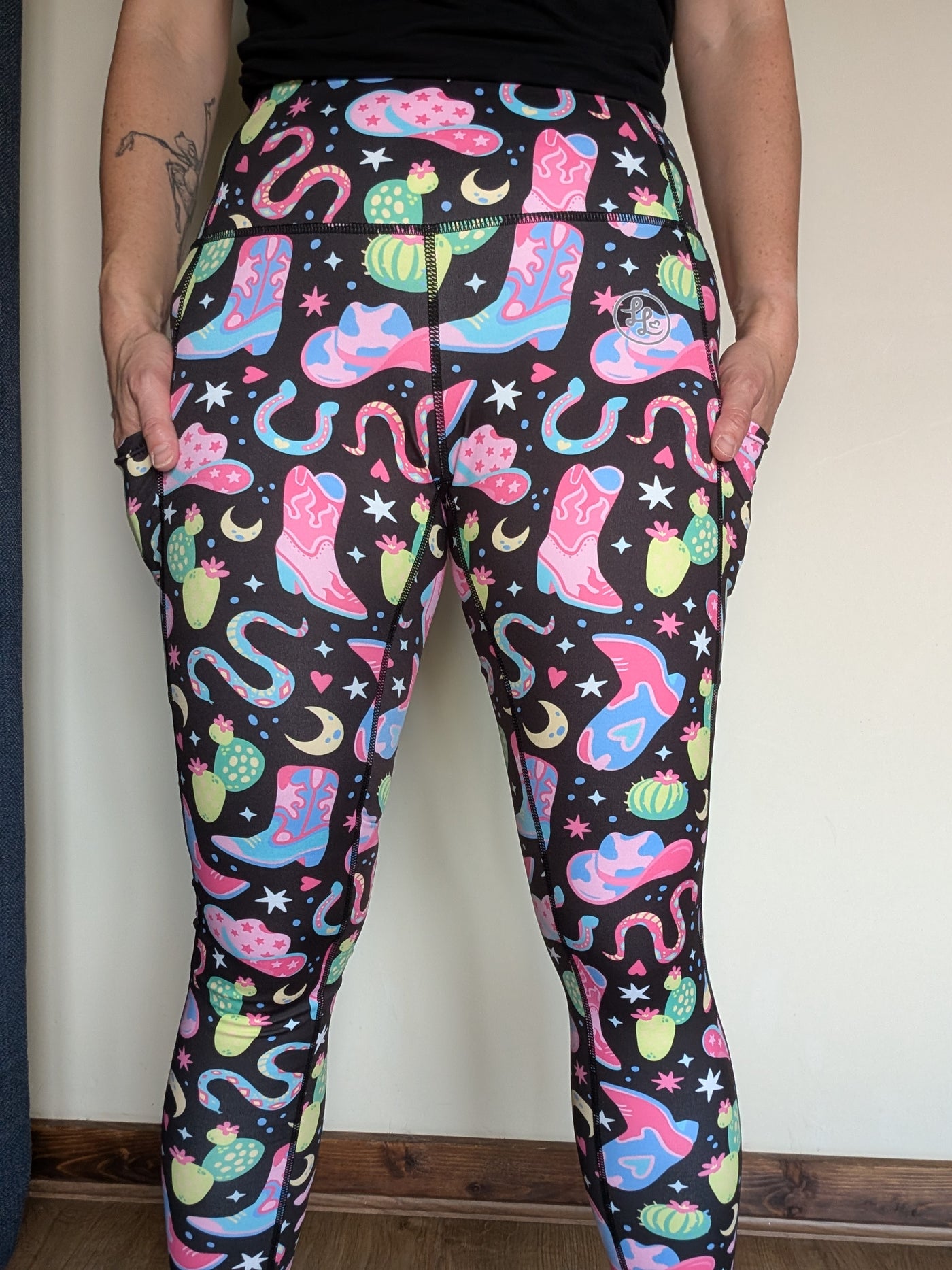 Long Live Cowgirls Side Pocket ACTIVEWEAR