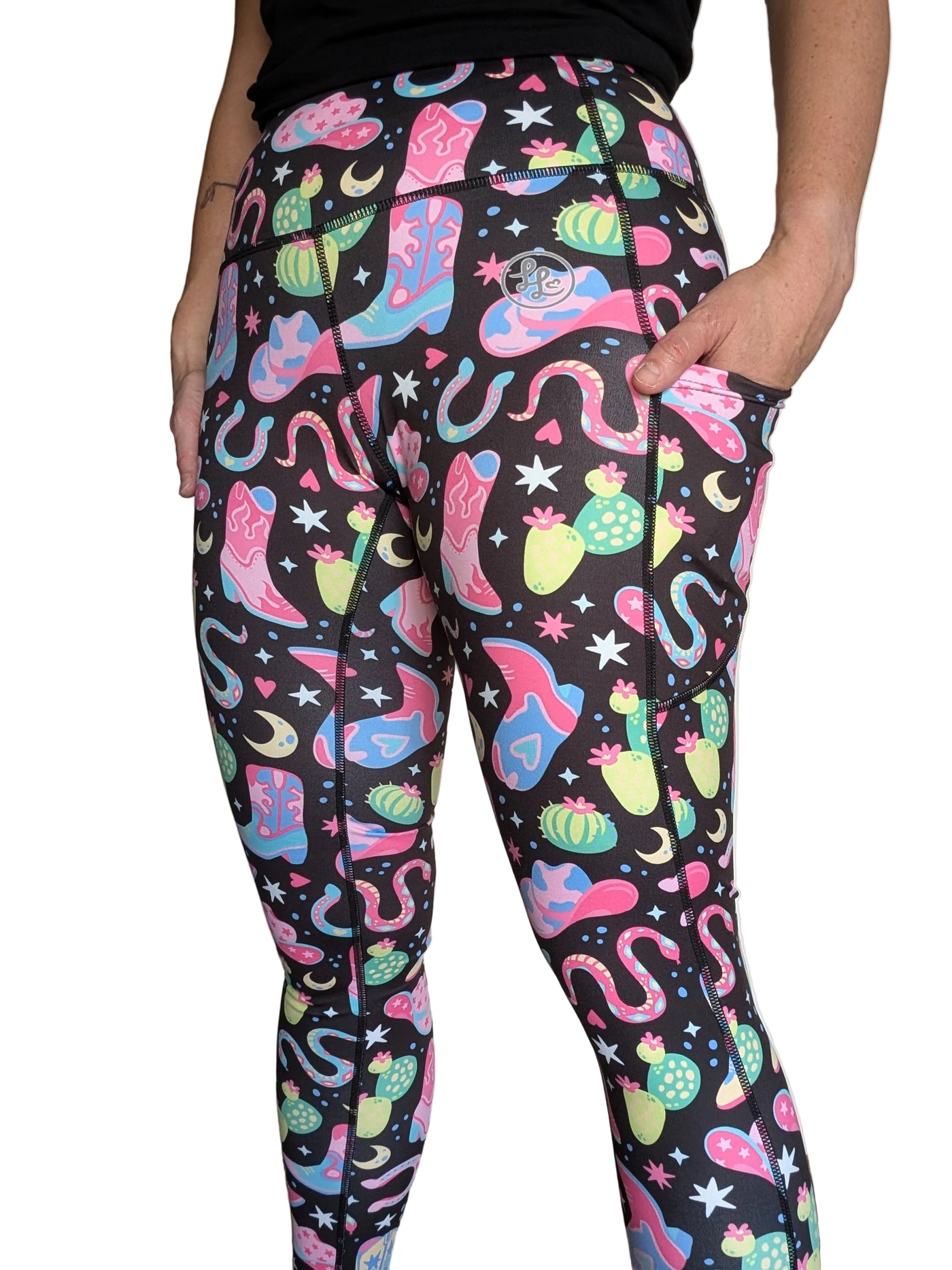 Long Live Cowgirls Side Pocket ACTIVEWEAR