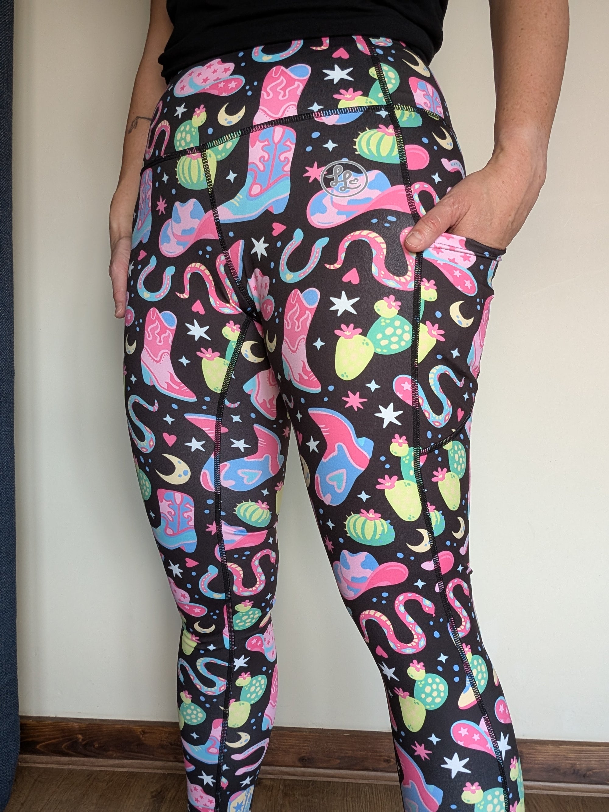 Long Live Cowgirls Side Pocket ACTIVEWEAR