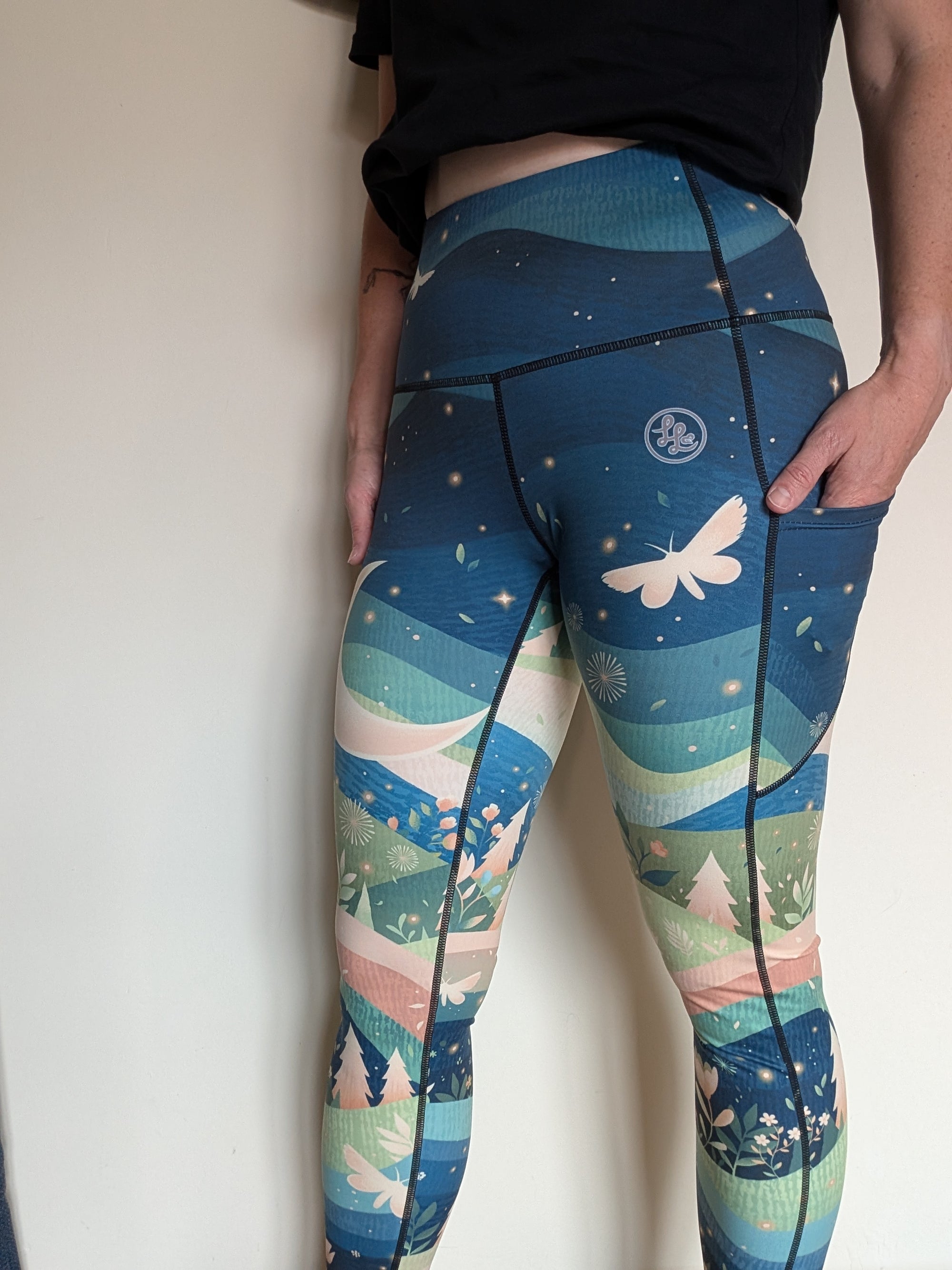 Paper Moon Side Pocket ACTIVEWEAR