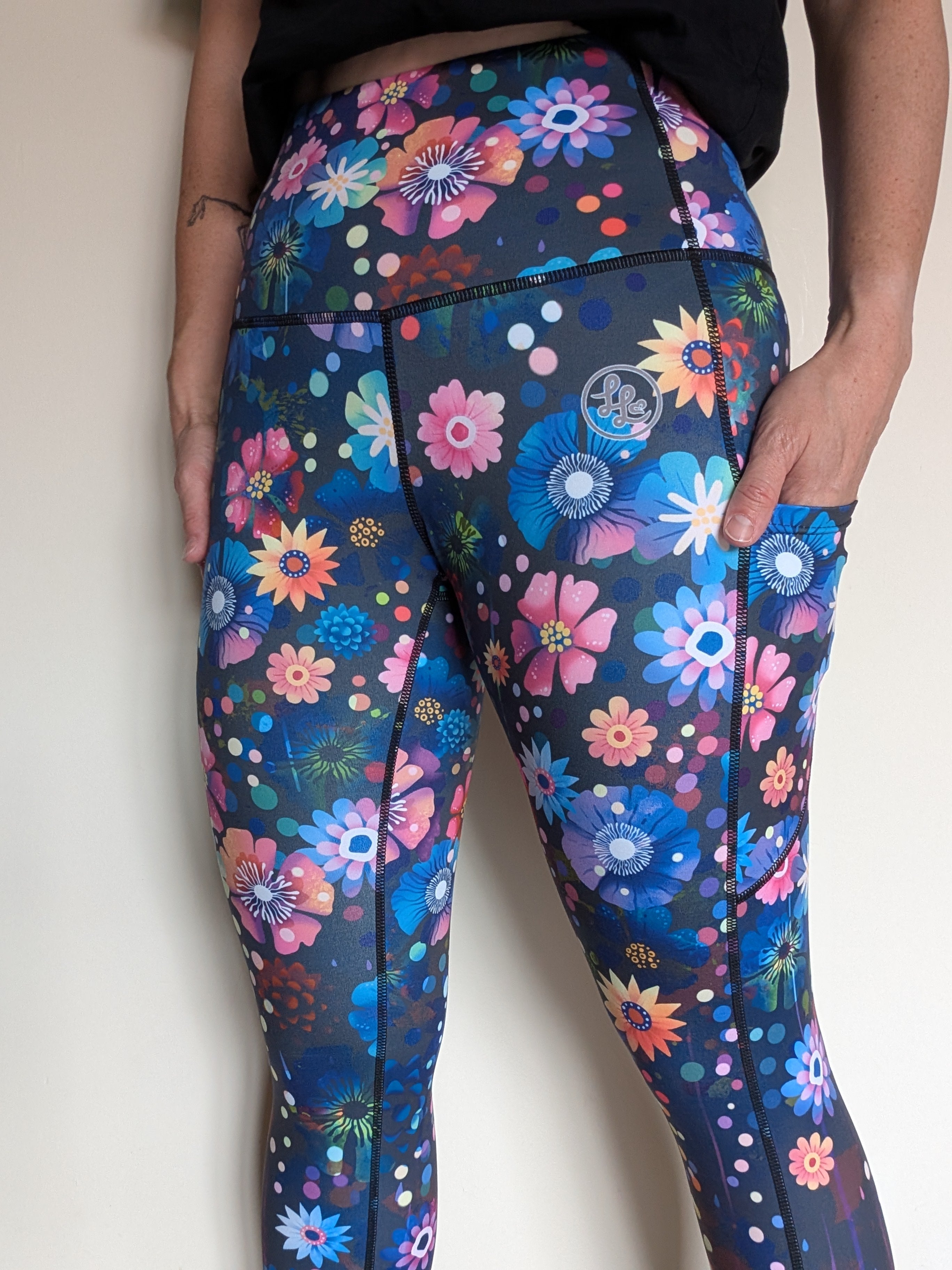 Night Meadow Side Pocket ACTIVEWEAR