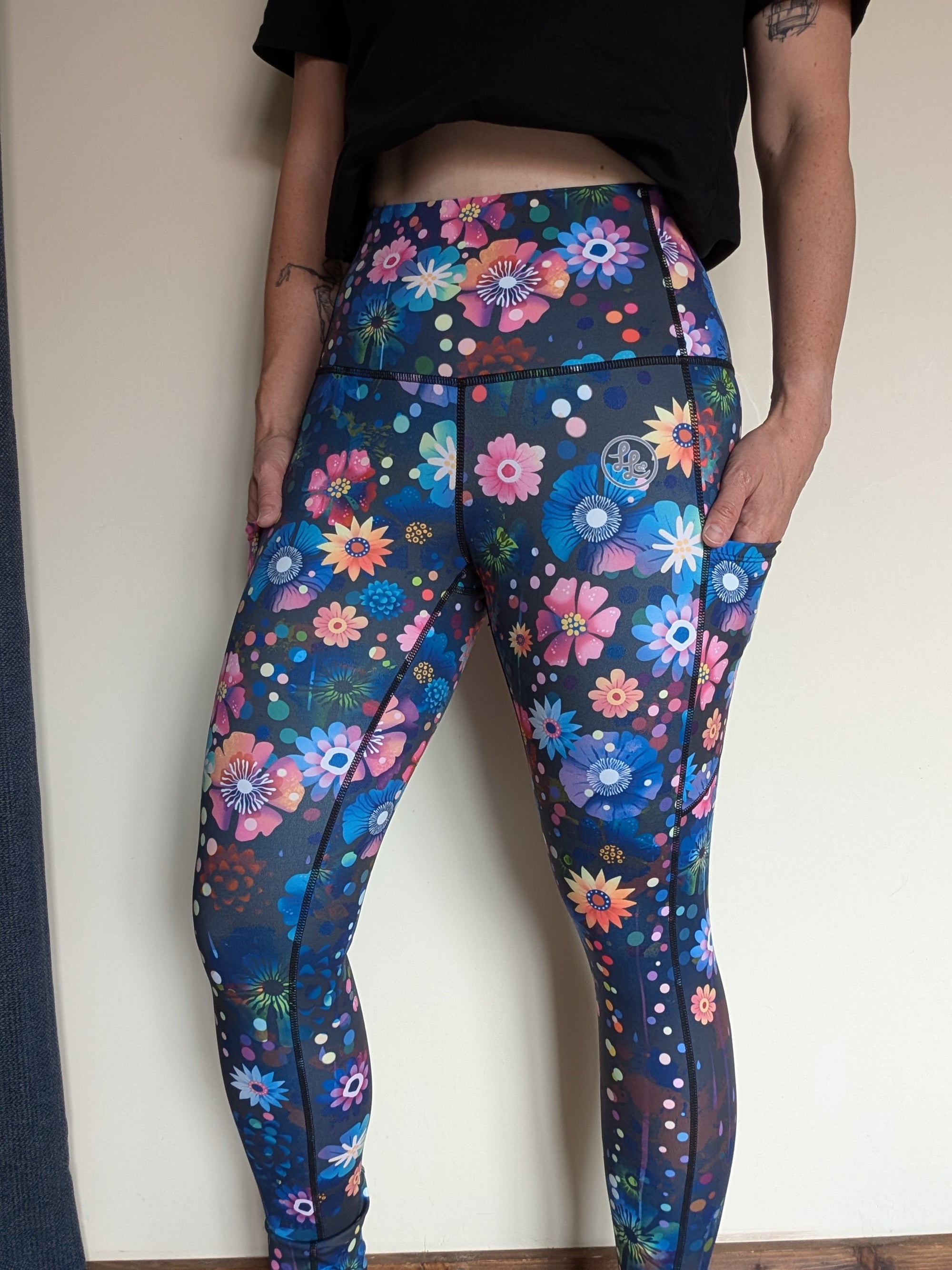 Night Meadow Side Pocket ACTIVEWEAR