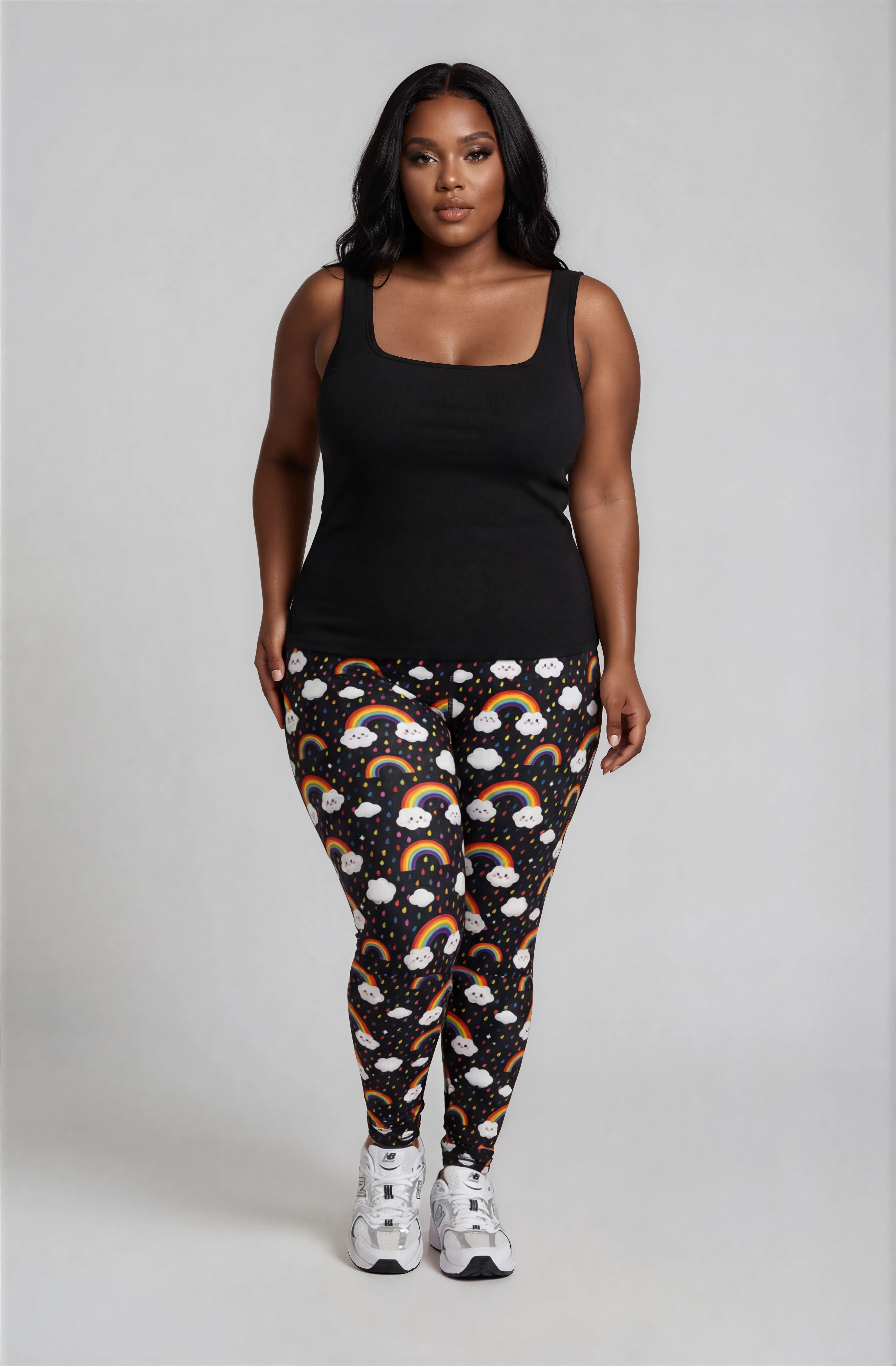 Rainbow Riot Standard ACTIVE Leggings