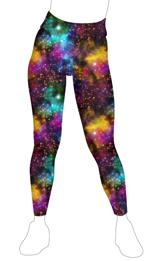 Cosmic Cascade CASUAL Leggings