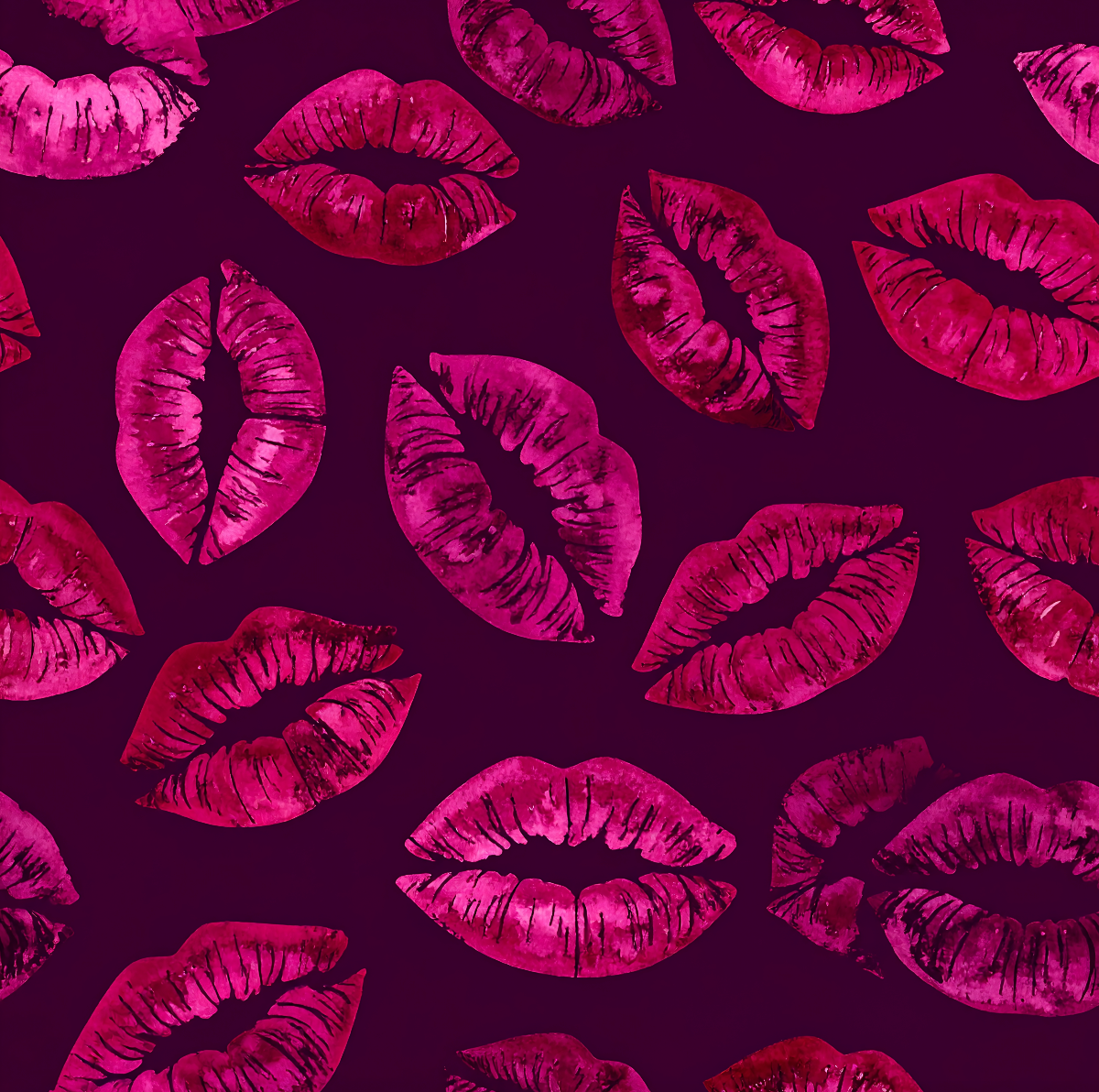 Sealed With a Kiss Casual Leggings