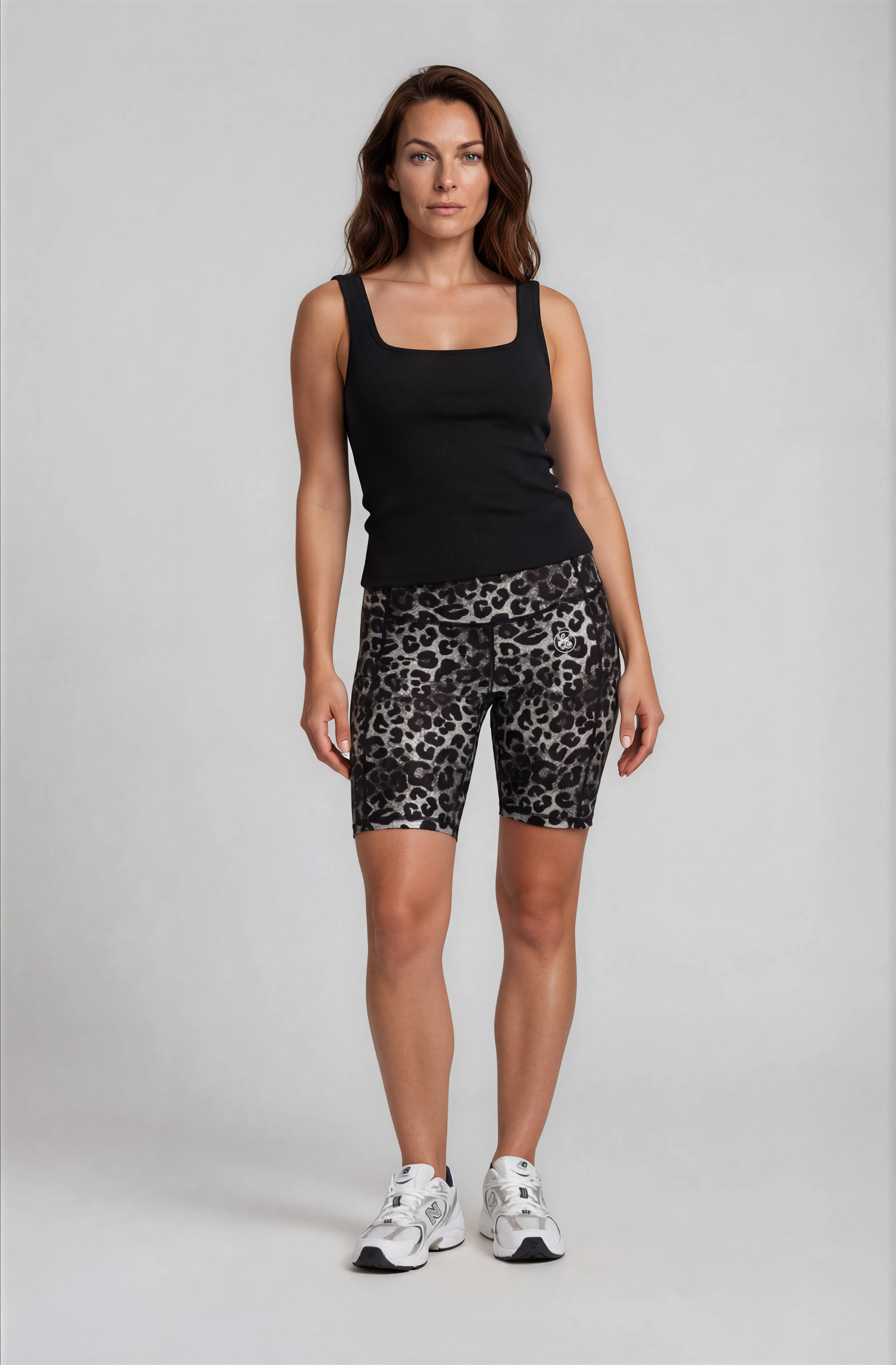 Storm Leopard ACTIVE Side Pocket Shorts