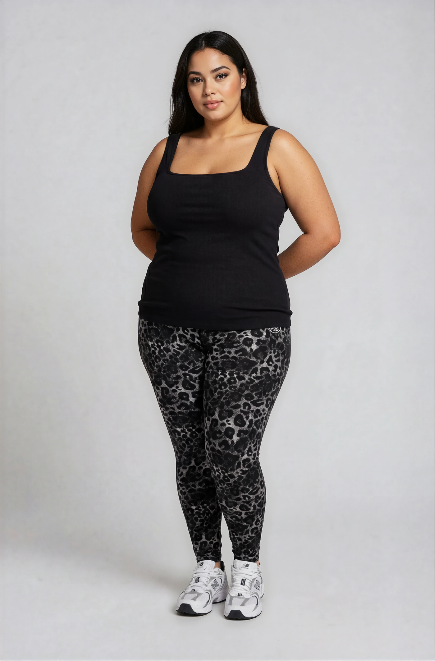 Storm Leopard Standard ACTIVE Leggings