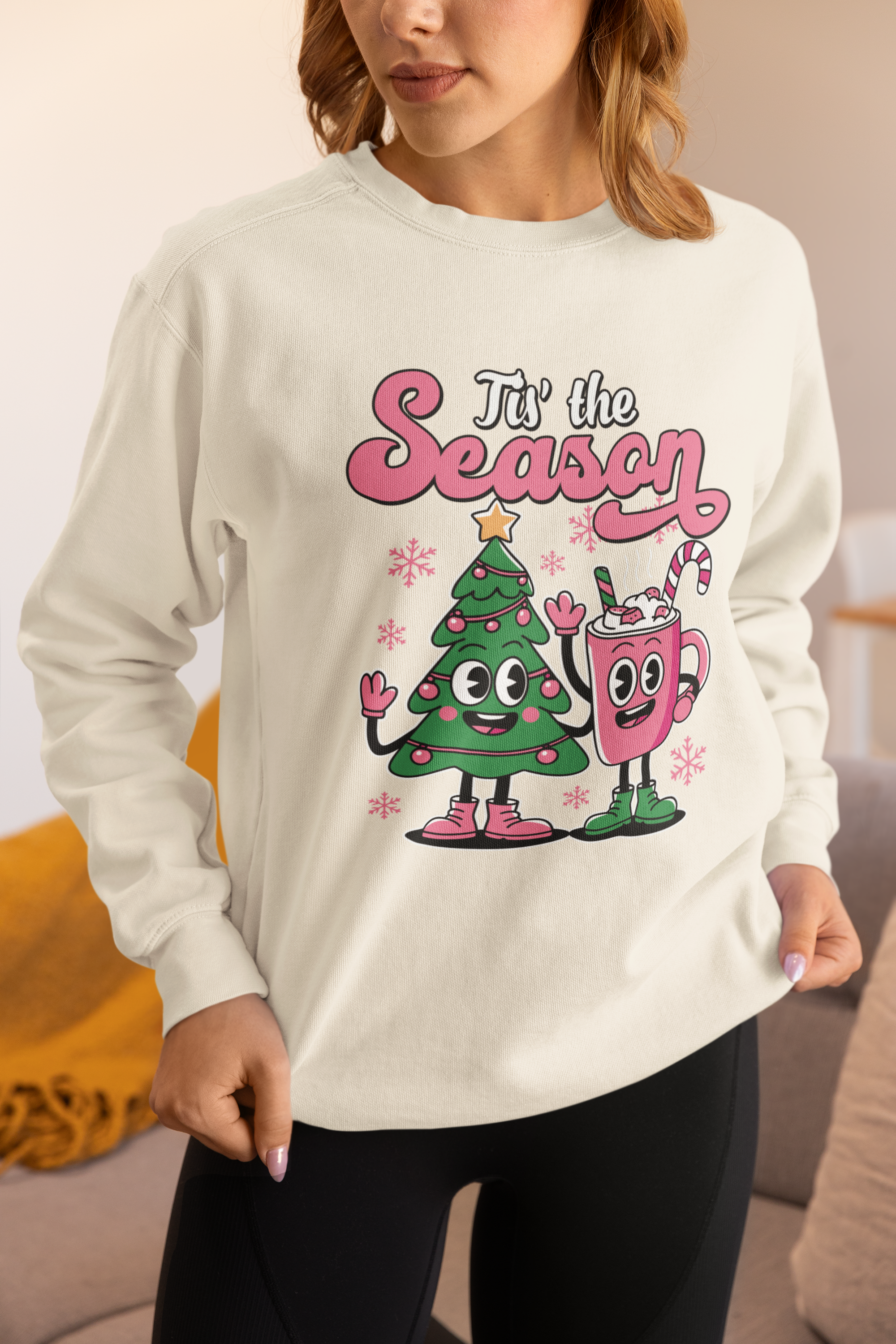 Tis' the Season Christmas Sweatshirt