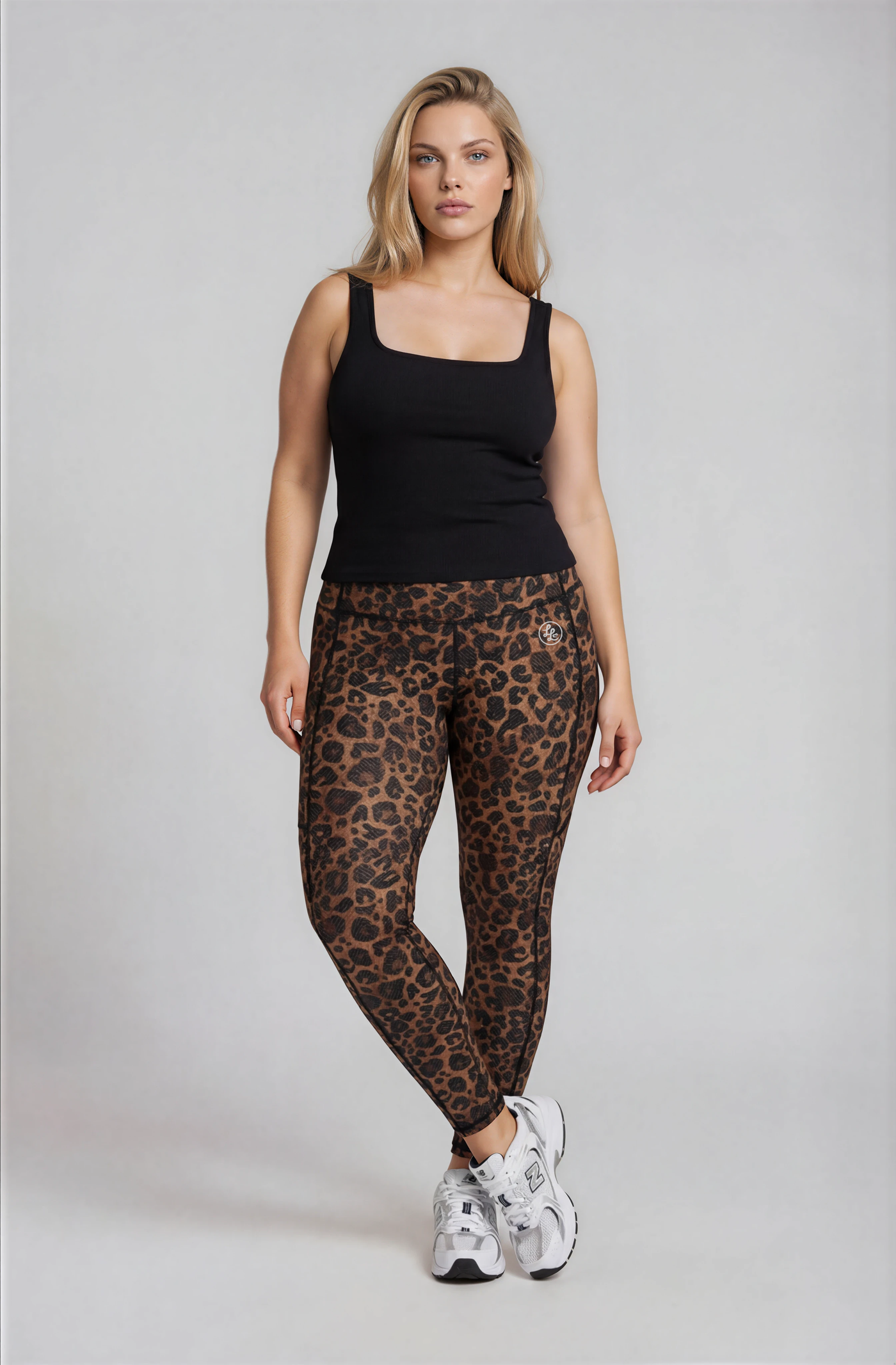 Wild at Heart Side Pocket ACTIVE Leggings