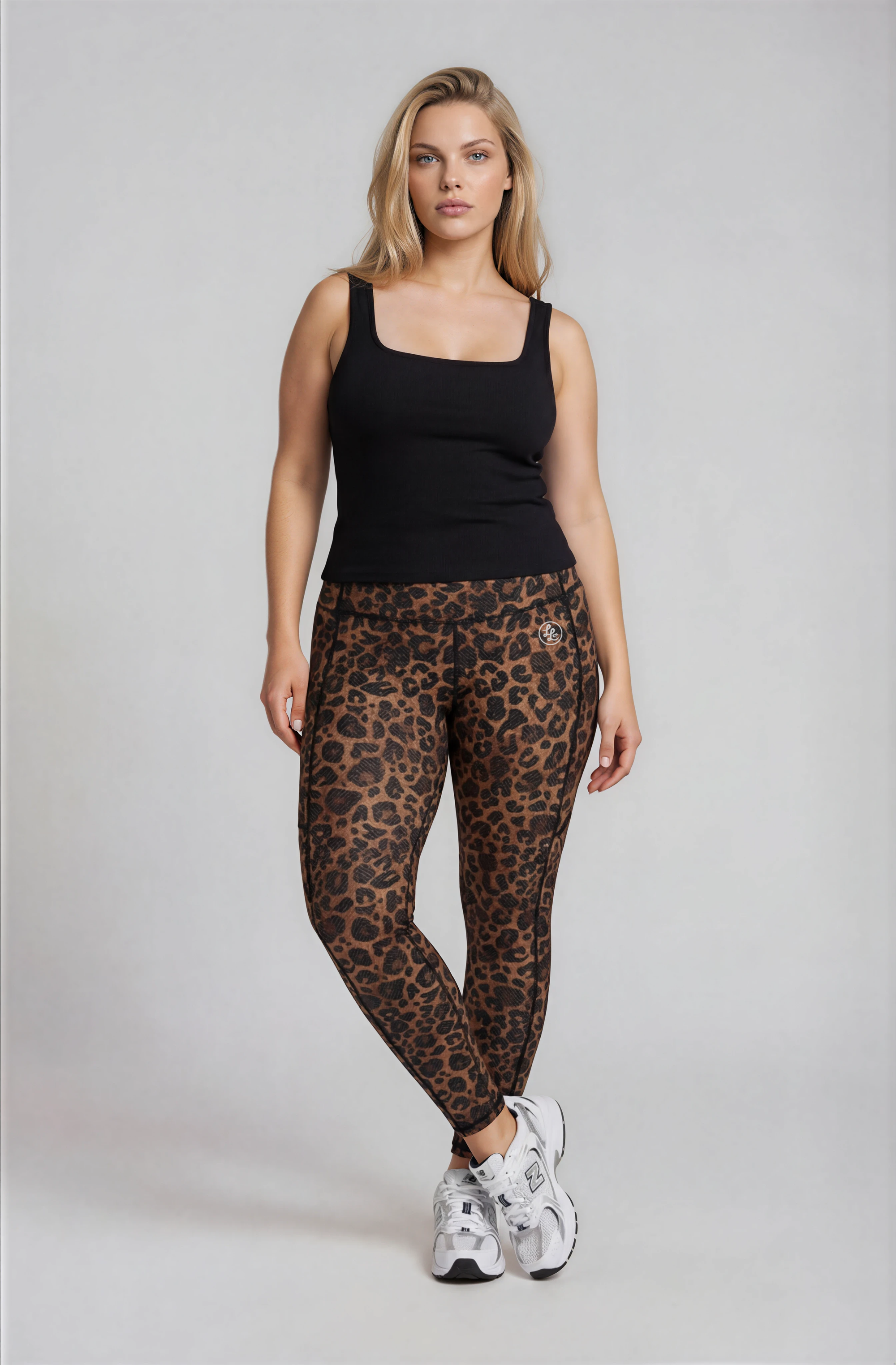 Wild at Heart Side Pocket ACTIVE Leggings