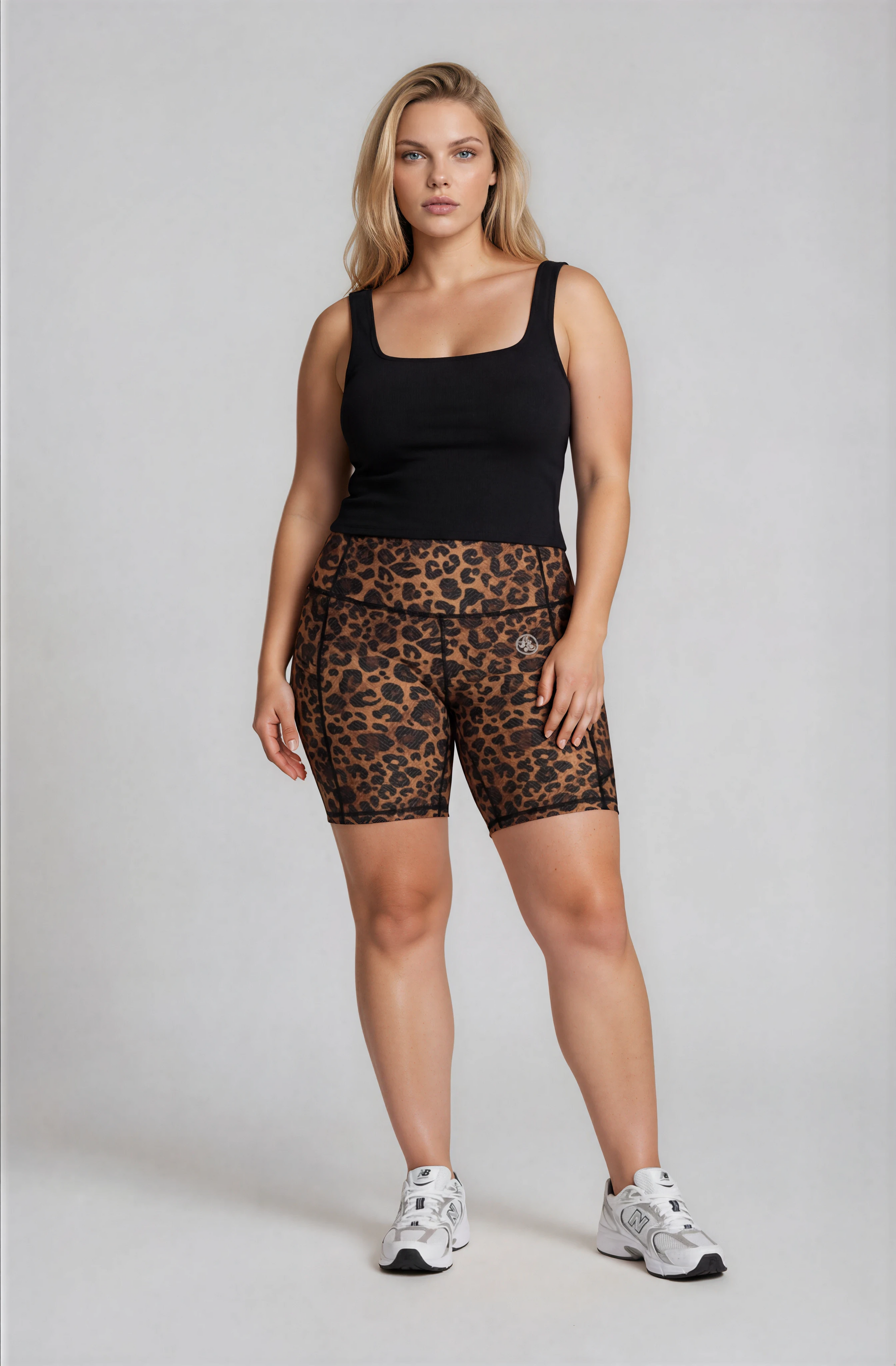 Wild at Heart ACTIVE Side Pocket Shorts