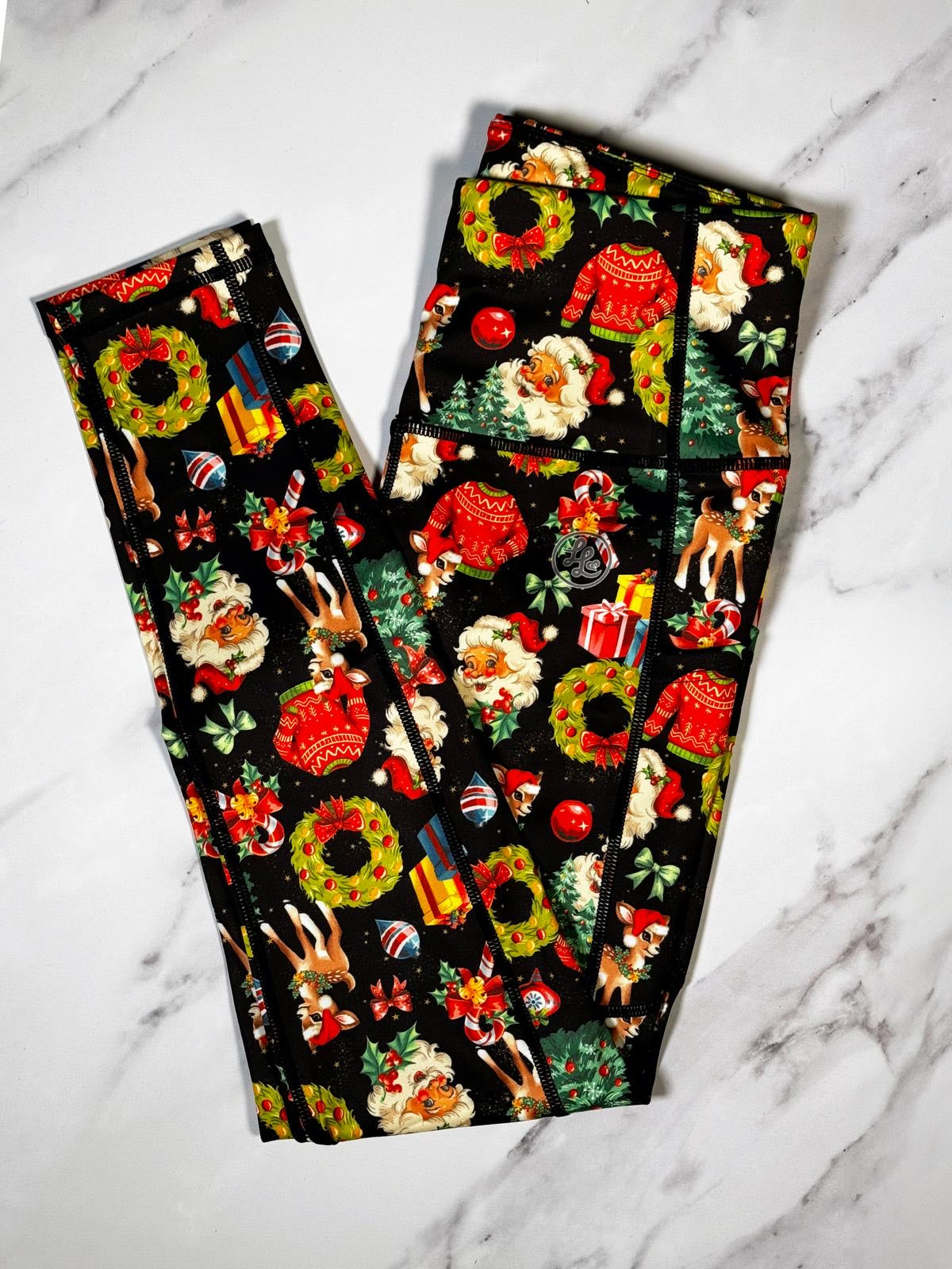 Retro Yule Side Pocket ACTIVEWEAR