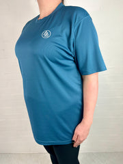 Airforce Blue Technical T-Shirt